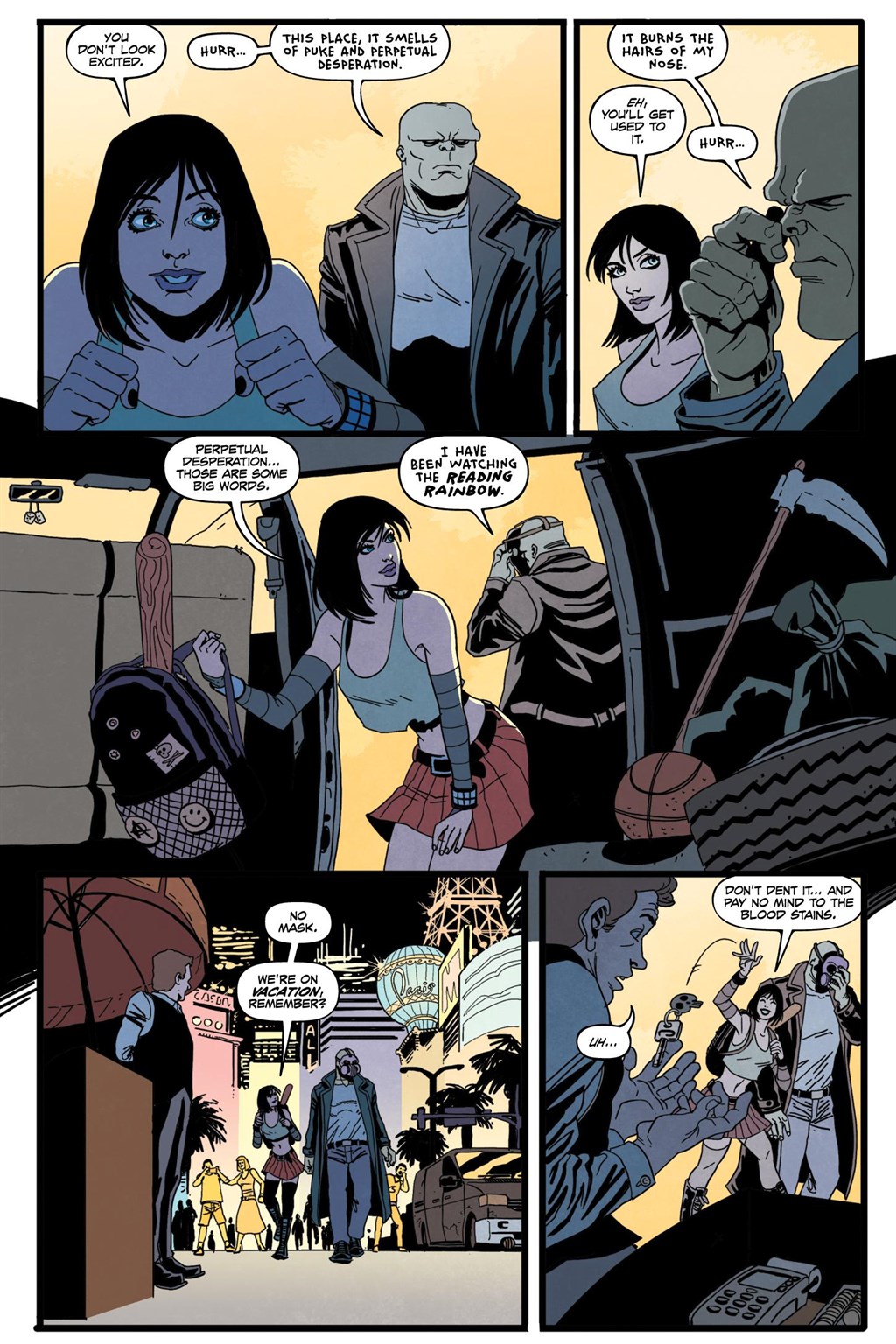 Read online Hack/Slash Omnibus: The Crossovers comic -  Issue # TPB (Part 2) - 3