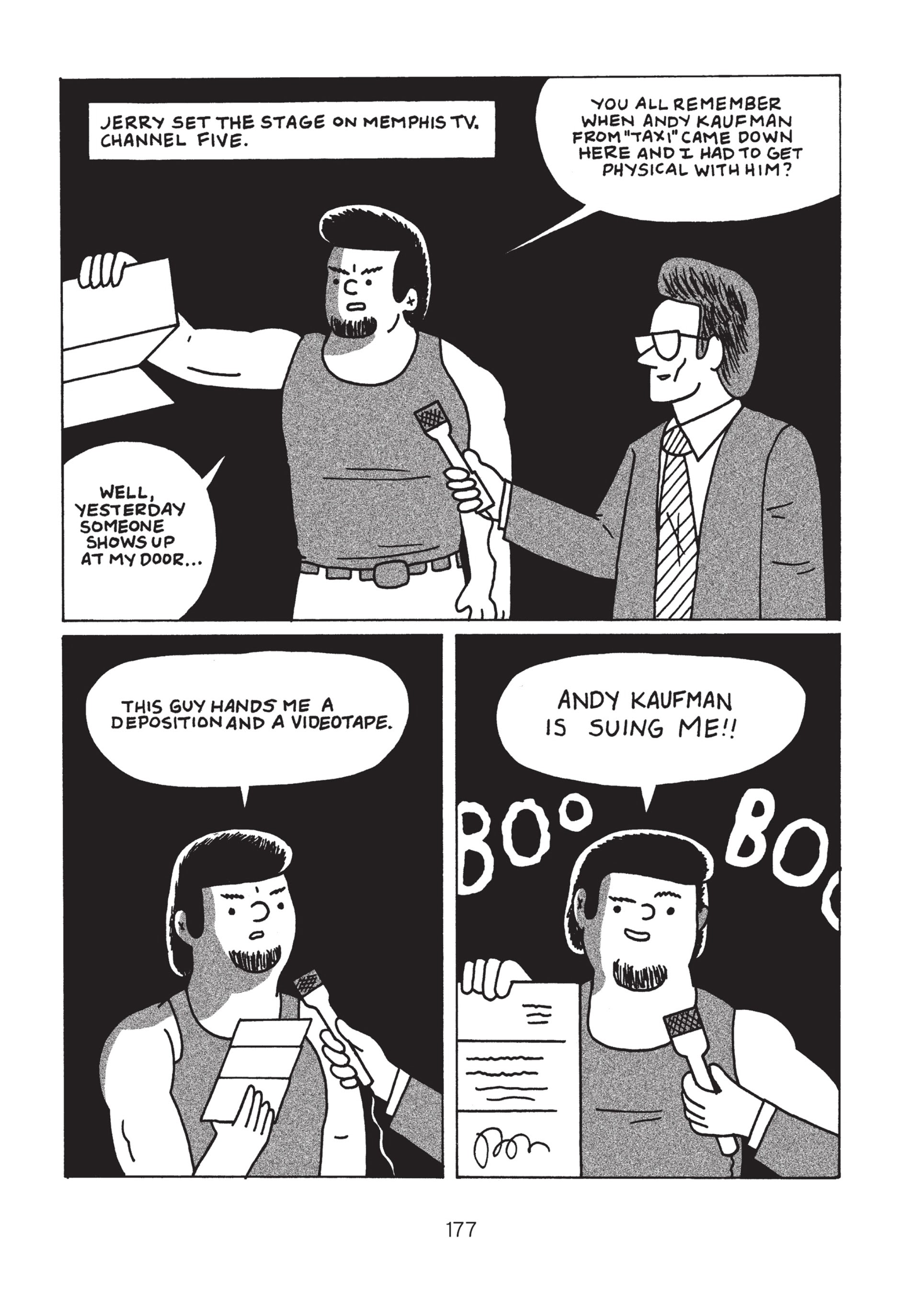 Read online Is This Guy For Real? comic -  Issue # TPB (Part 2) - 82