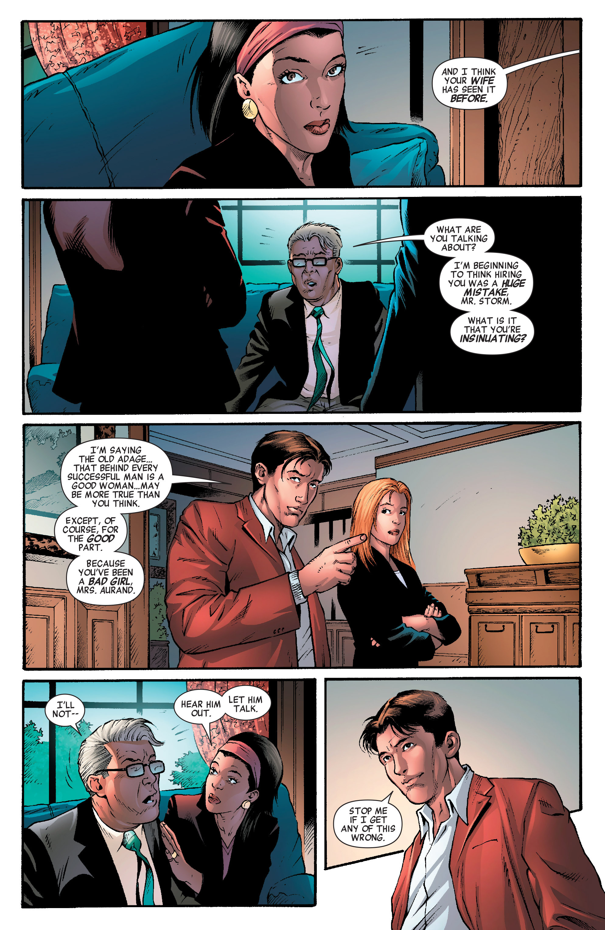 Read online Castle: Unholy Storm comic -  Issue # TPB - 85