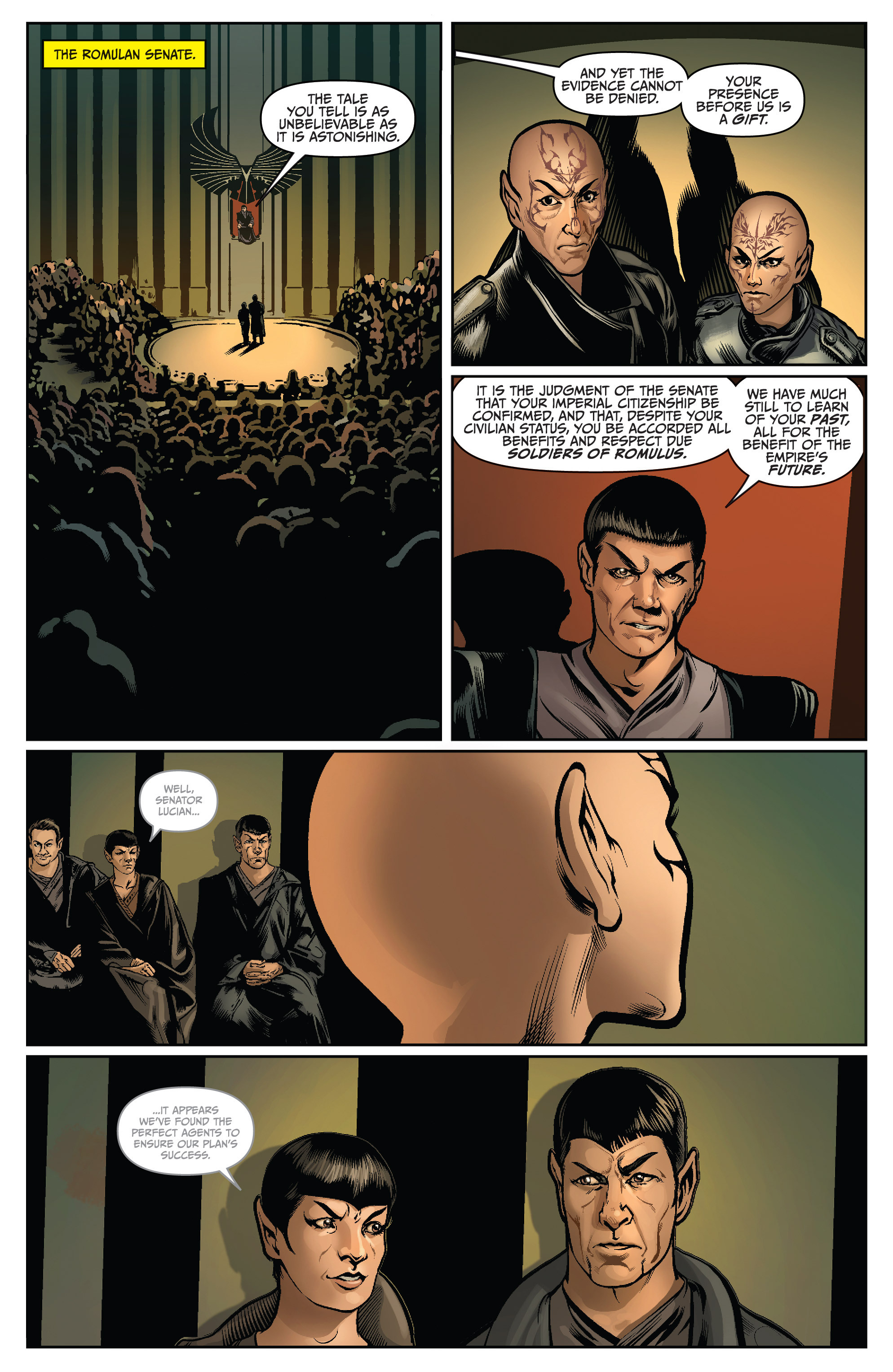 Read online Star Trek (2011) comic -  Issue #56 - 15