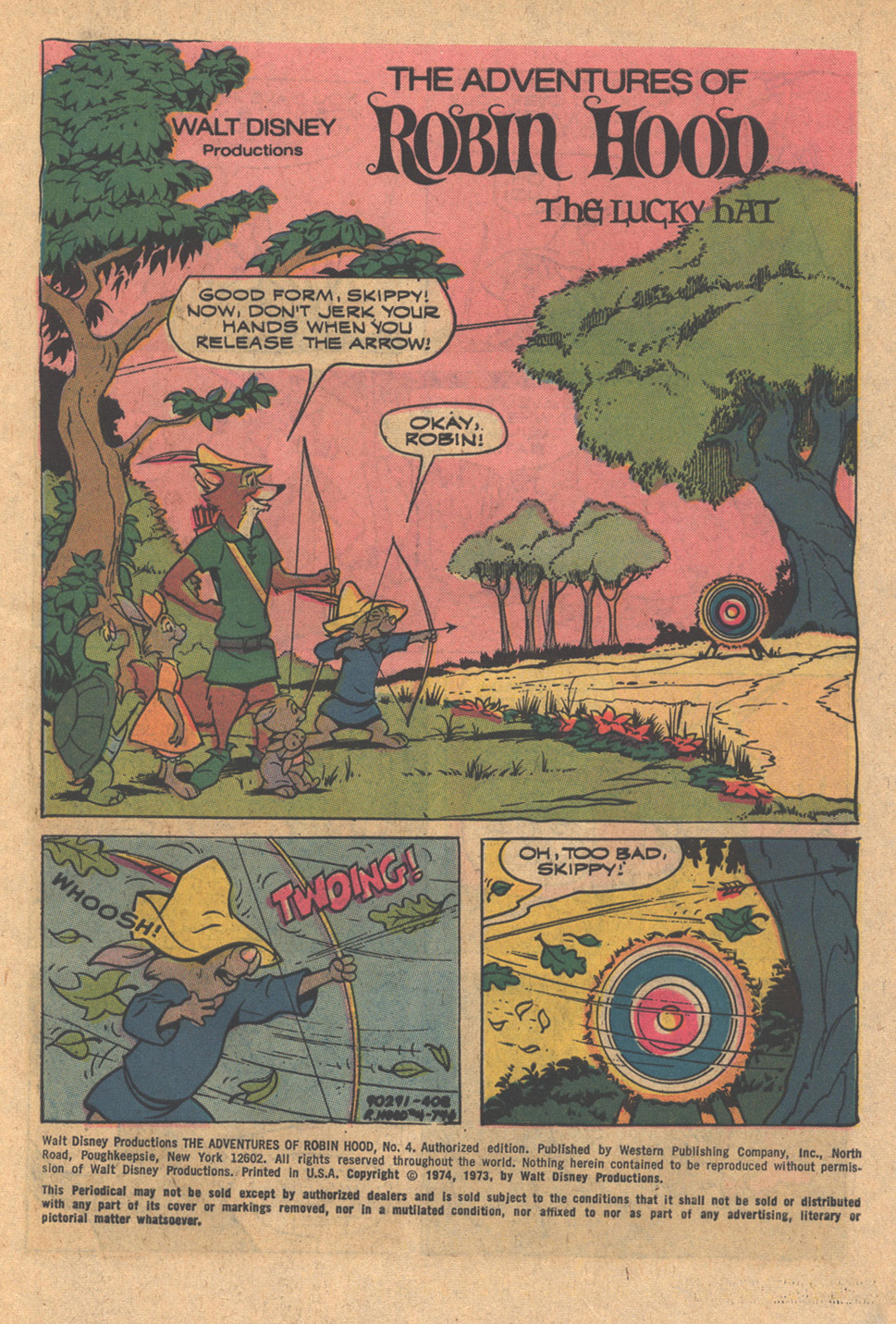 Read online Adventures of Robin Hood comic -  Issue #4 - 3