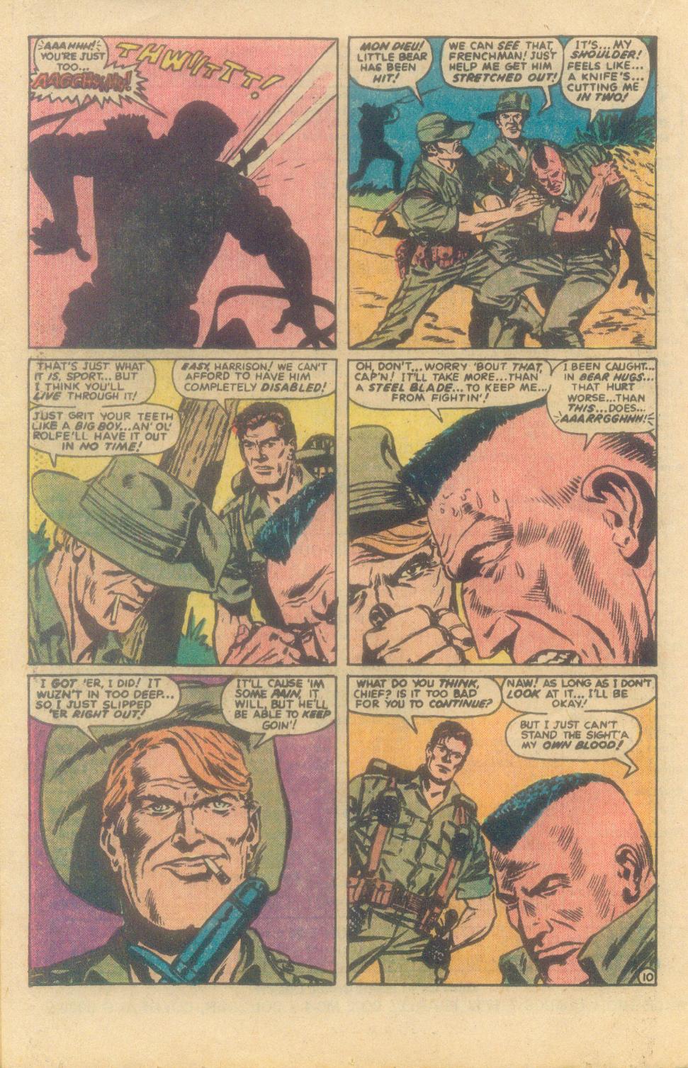 Read online Sgt. Fury comic -  Issue #160 - 20