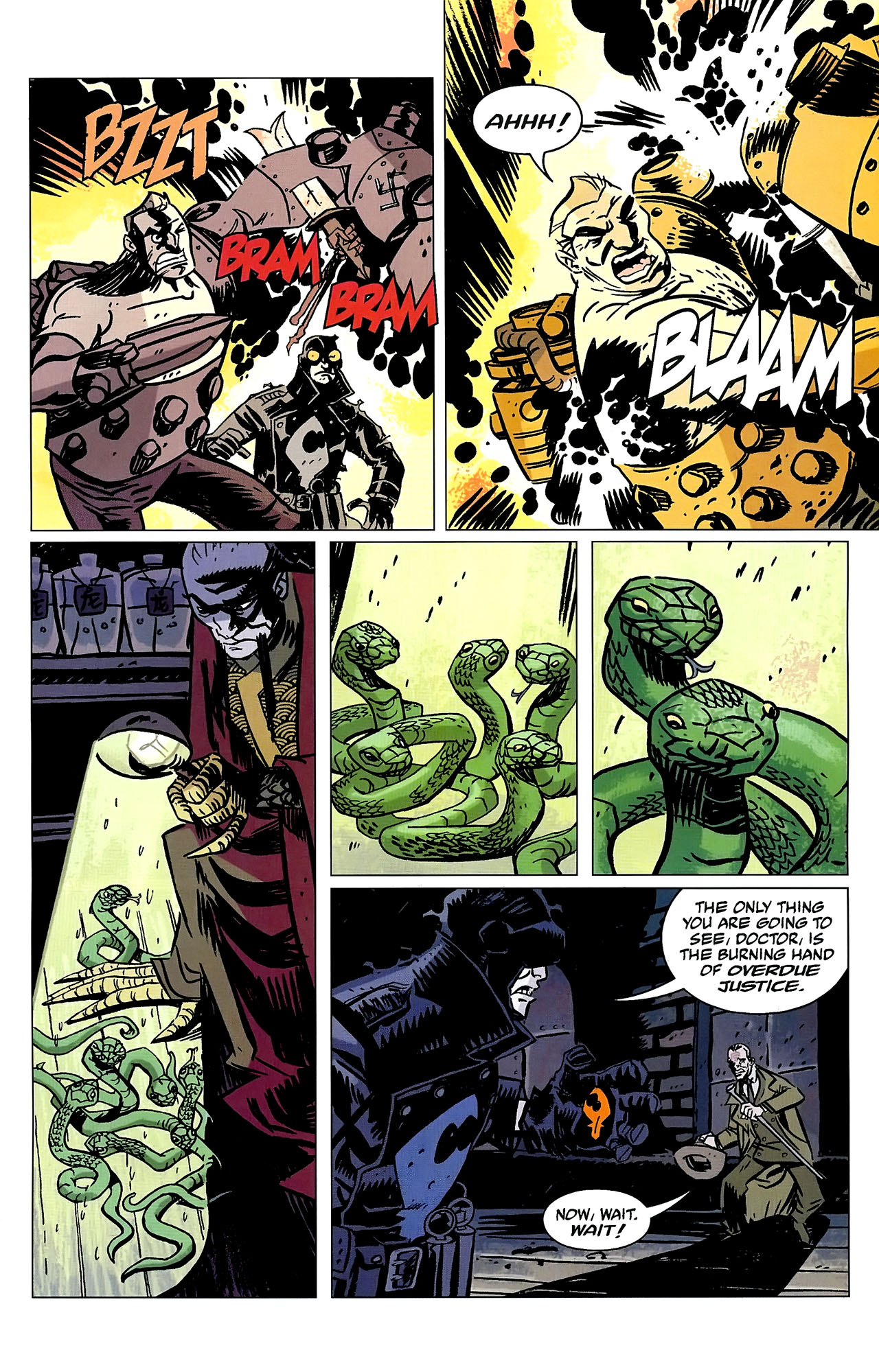 Read online Lobster Johnson: The Iron Prometheus comic -  Issue #2 - 18