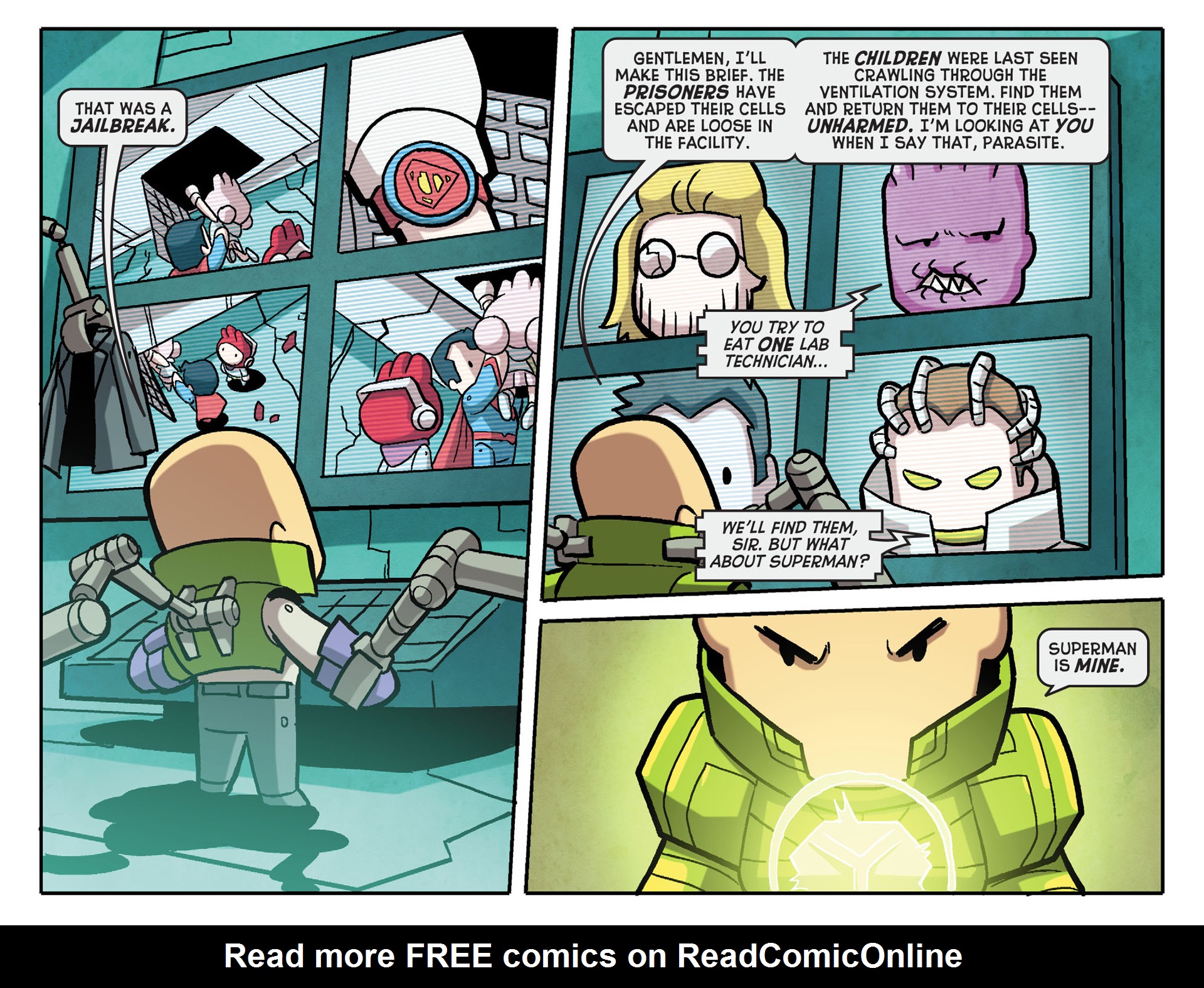 Read online Scribblenauts Unmasked: A Crisis of Imagination comic -  Issue #4 - 10