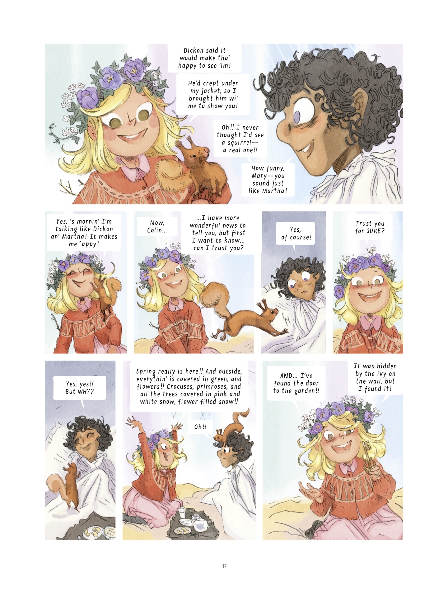 Read online The Secret Garden comic -  Issue # TPB 2 - 47