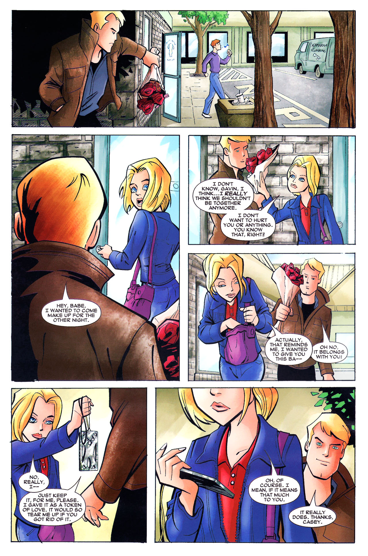 Read online Consumed comic -  Issue #1 - 20