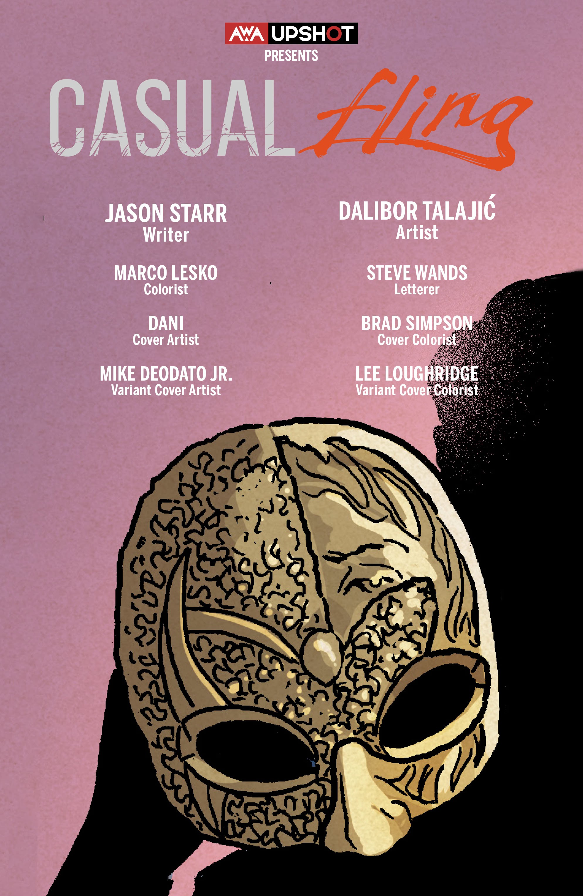 Read online Casual Fling comic -  Issue #1 - 4