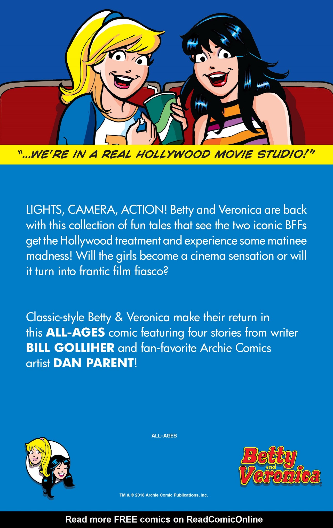 Read online Betty & Veronica Best Friends Forever: At Movies comic -  Issue #1 - 24