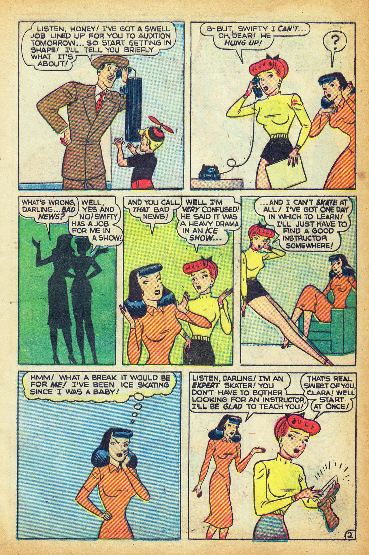 Read online Lana comic -  Issue #5 - 11