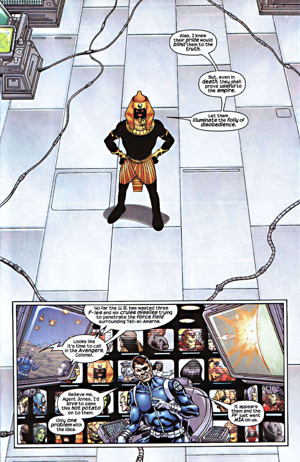 Read online Marvel: The End comic -  Issue #1 - 29