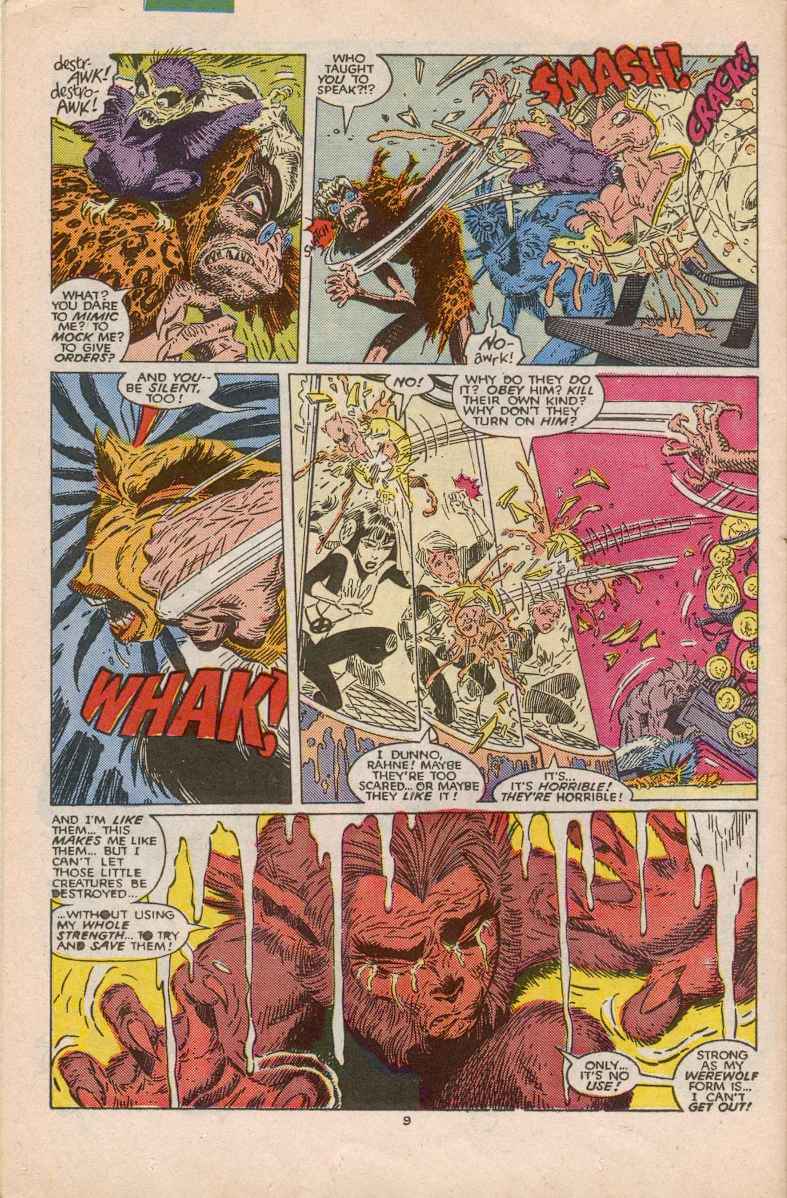 The New Mutants Issue #60 #67 - English 10