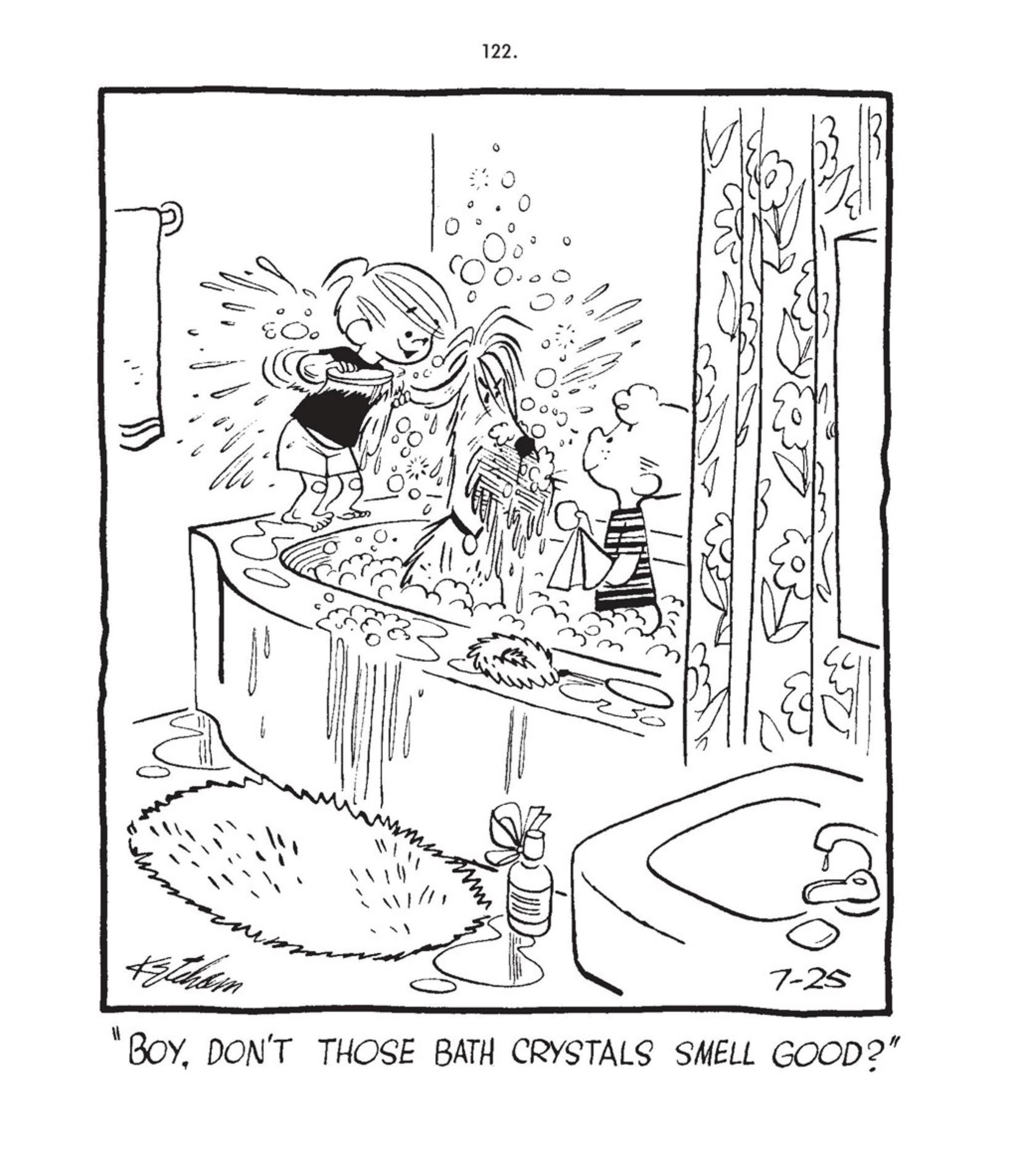 Read online Hank Ketcham's Complete Dennis the Menace comic -  Issue # TPB 1 (Part 2) - 48