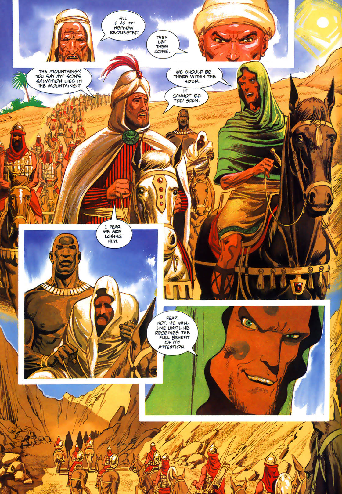 Read online Batman: Birth of the Demon comic -  Issue # Full - 74