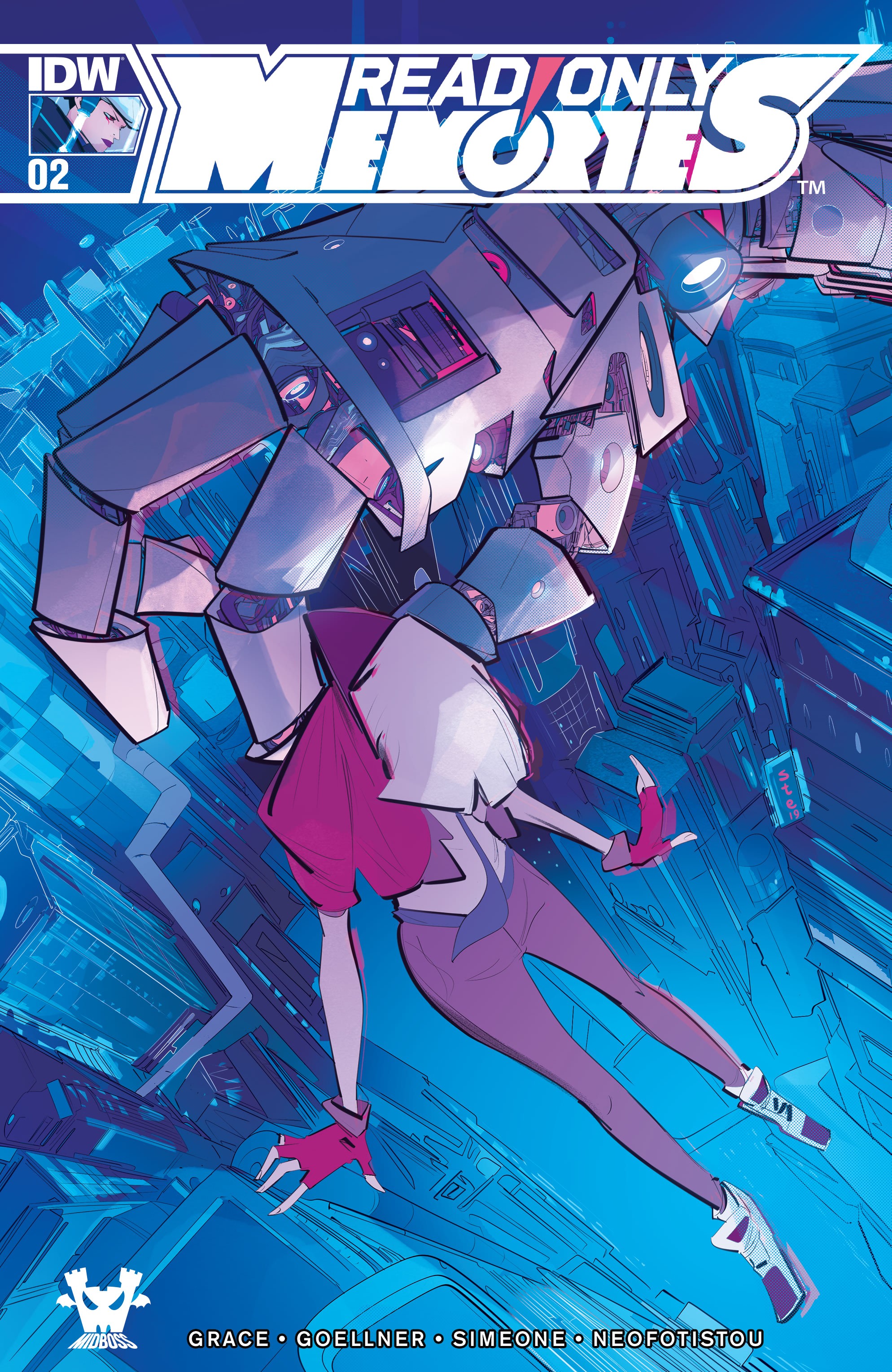 Read online Read Only Memories comic -  Issue #2 - 1