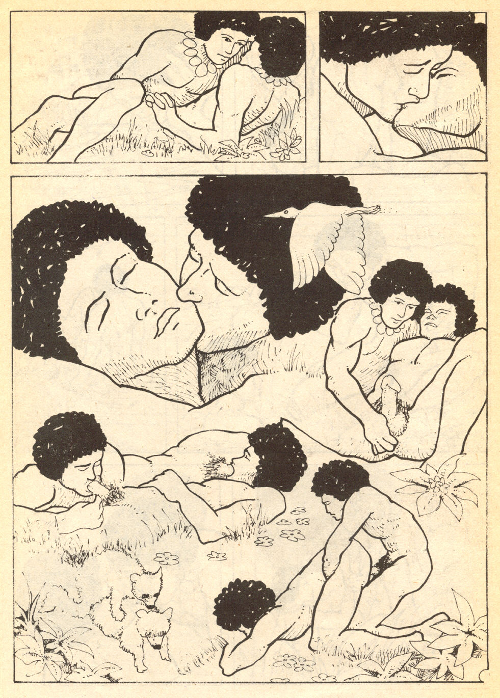 Read online Gay Heart Throbs comic -  Issue #3 - 22