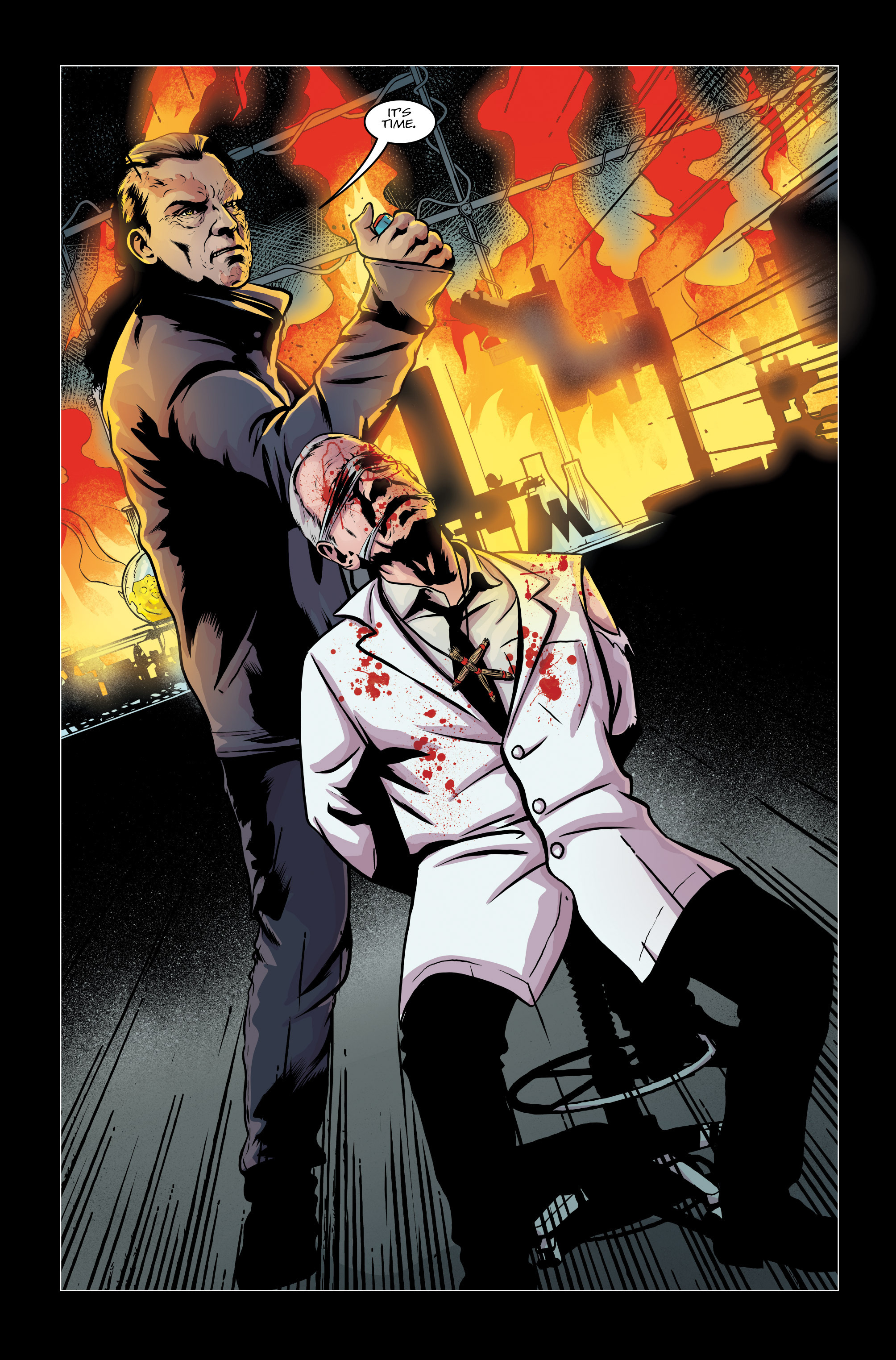 Read online The Blacklist comic -  Issue #10 - 13