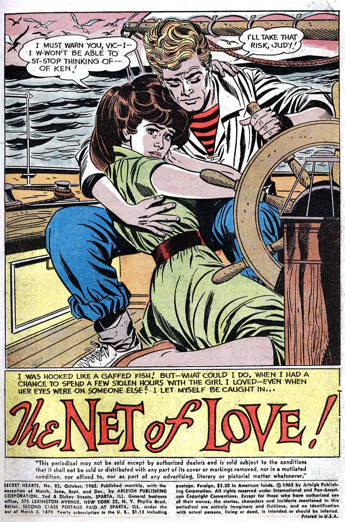 Read online Secret Hearts comic -  Issue #82 - 3