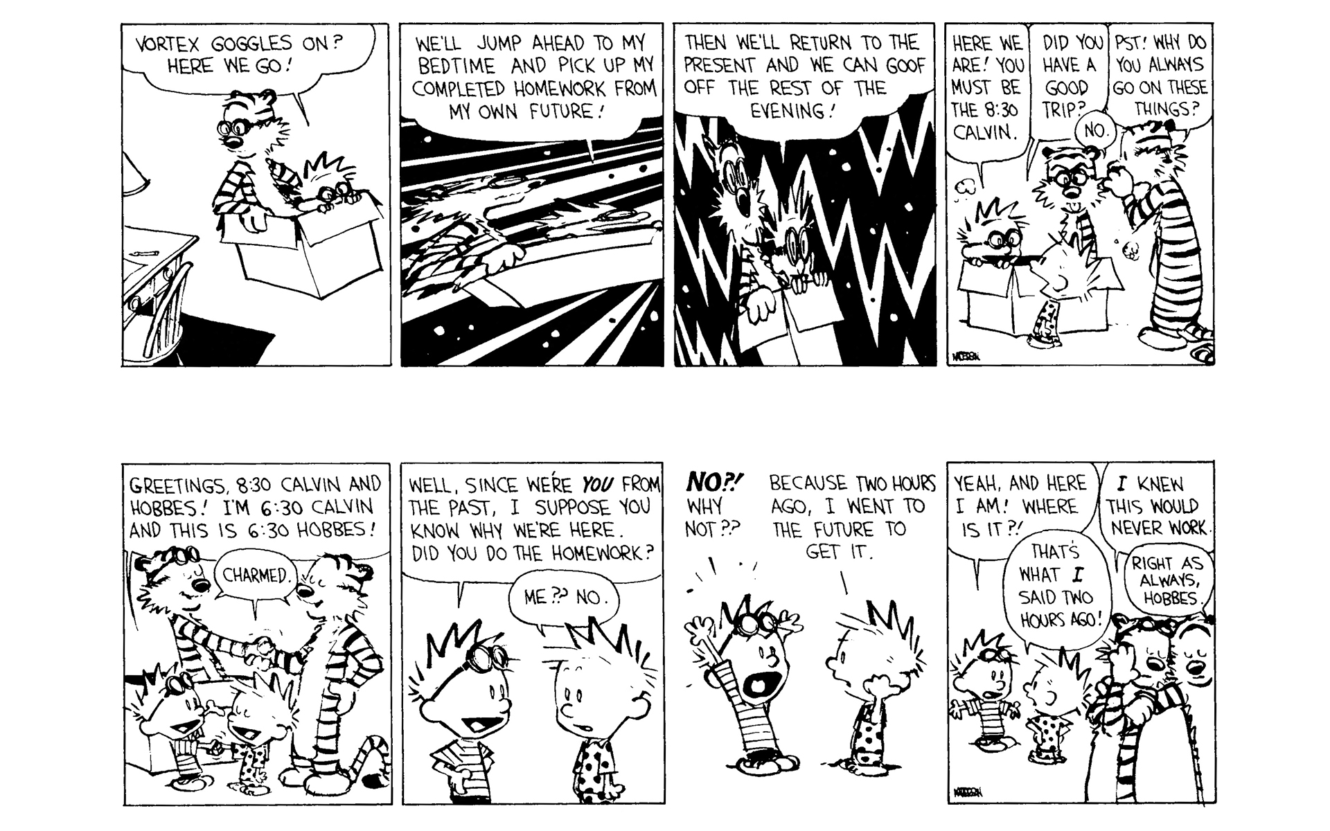 Read online Calvin and Hobbes comic -  Issue #8 - 80