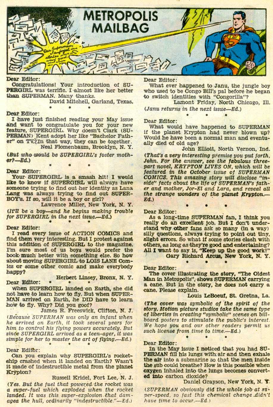 Read online Action Comics (1938) comic -  Issue #255 - 24
