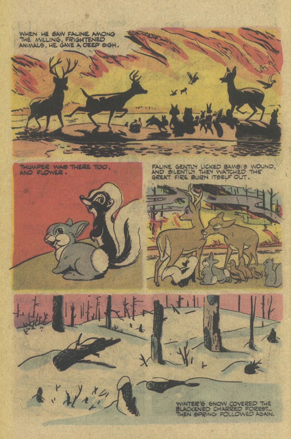 Read online Walt Disney Showcase (1970) comic -  Issue #31 - 32