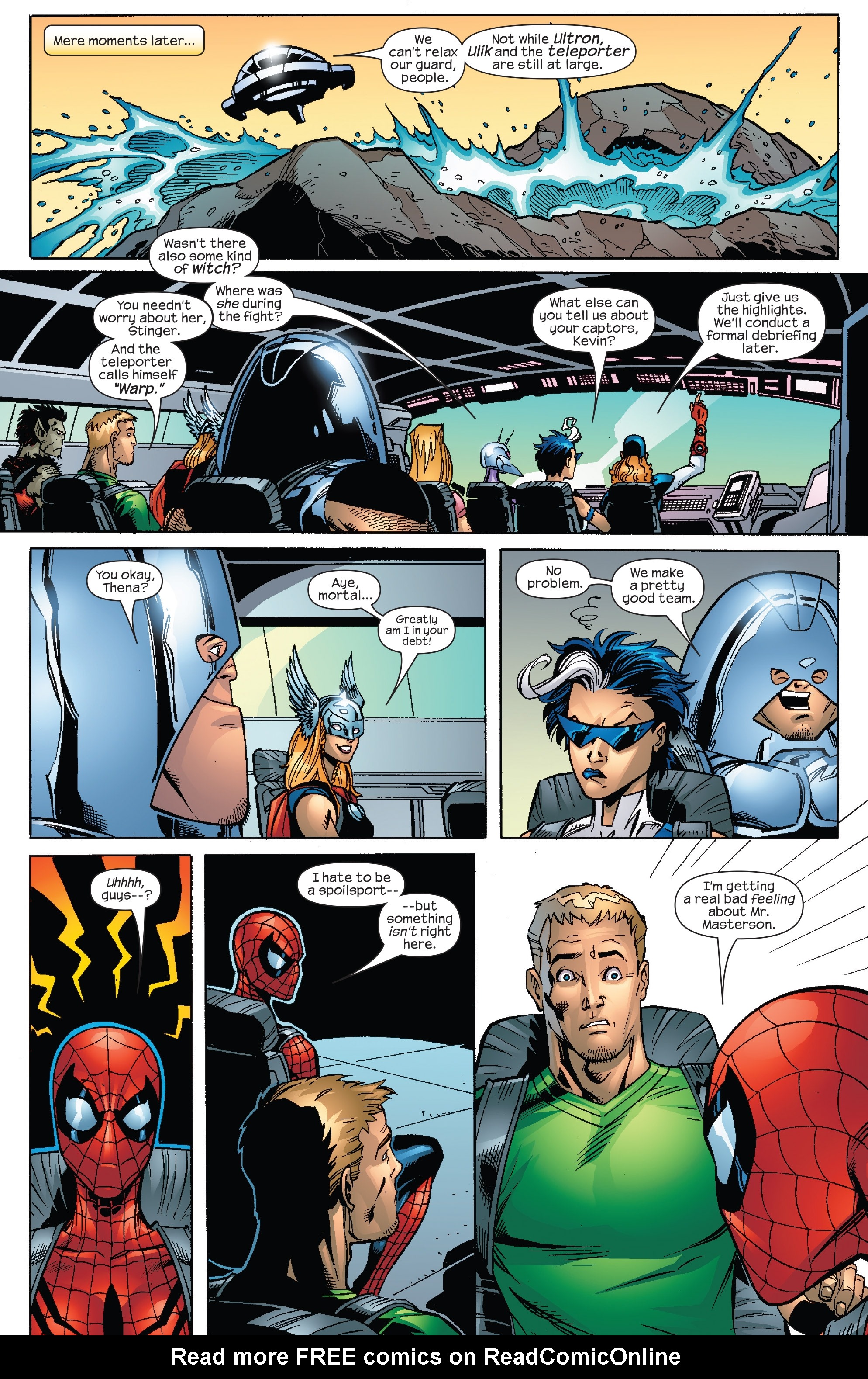 Read online Ms. Fantastic (Marvel)(MC2) - Avengers Next (2007) comic -  Issue #3 - 22