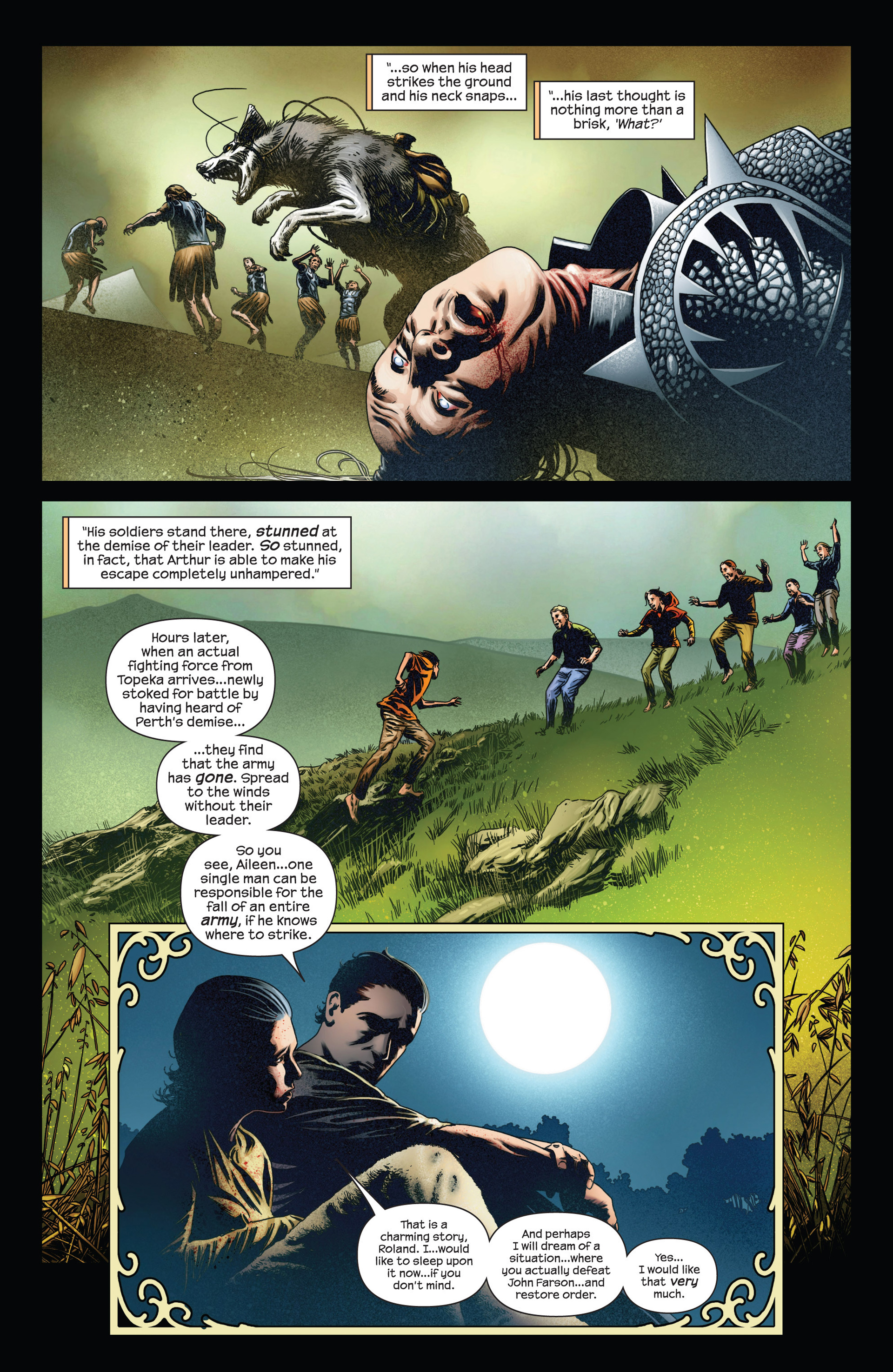 Read online Dark Tower: The Gunslinger - So Fell Lord Perth comic -  Issue # Full - 22