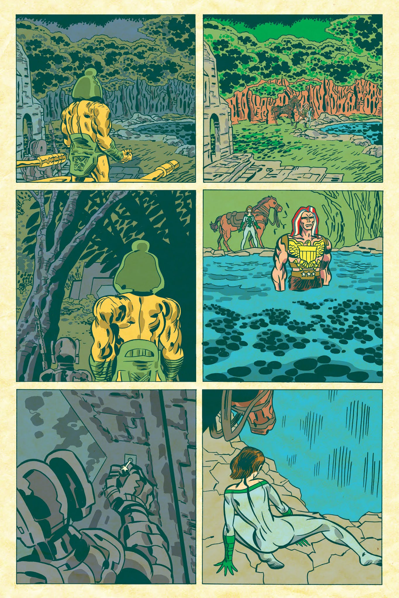 Read online American Barbarian (2015) comic -  Issue # TPB (Part 1) - 89