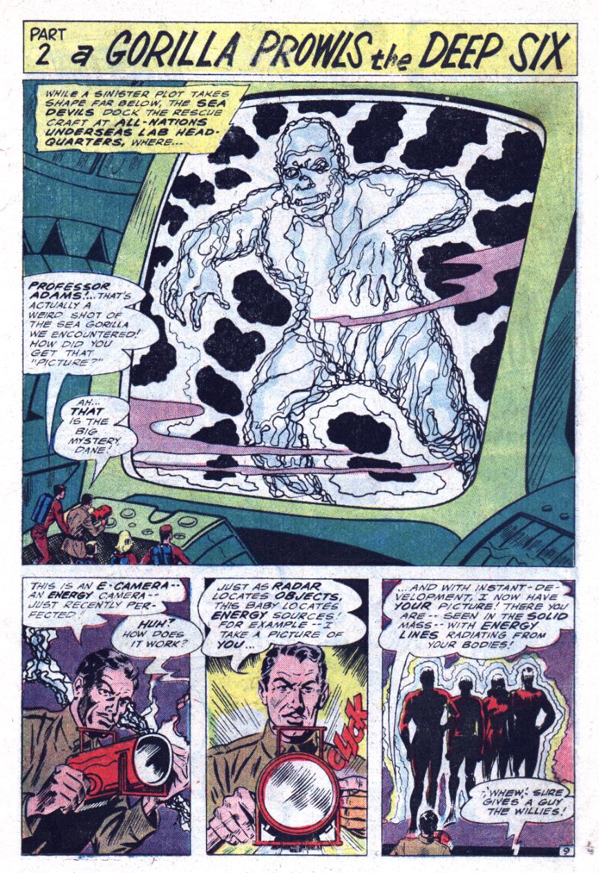 Read online Sea Devils comic -  Issue #30 - 14