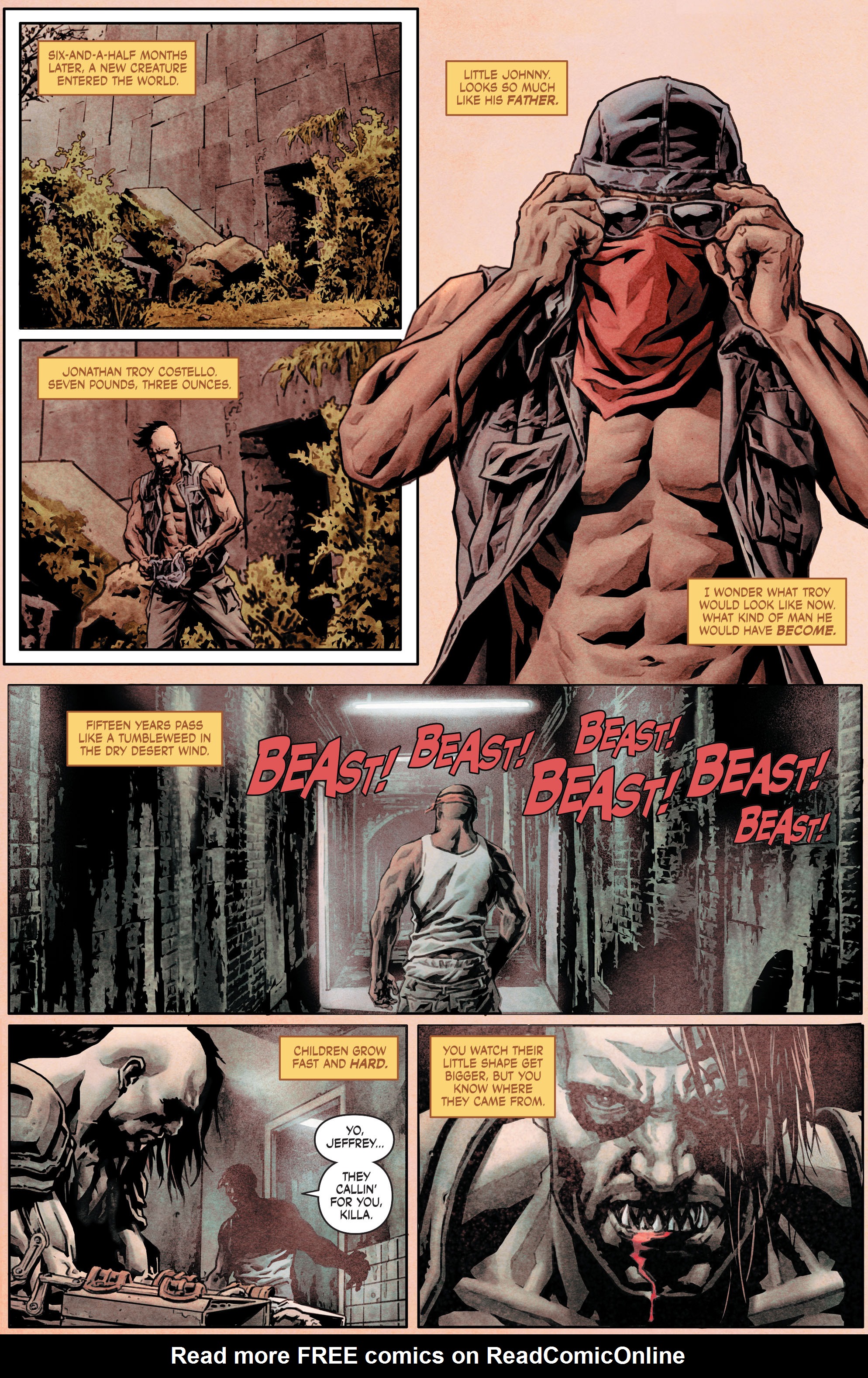 Read online Suiciders: Kings of Hell.A. comic -  Issue #6 - 22