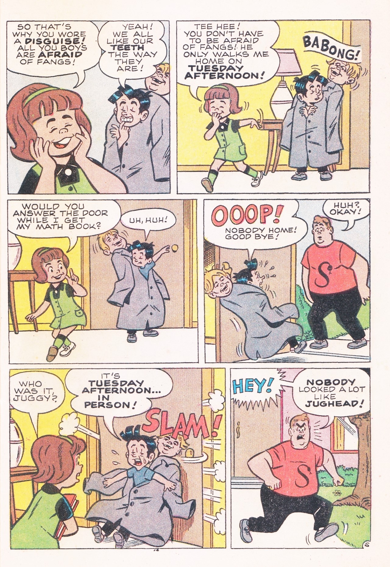 Read online The Adventures of Little Archie comic -  Issue #40 - 61