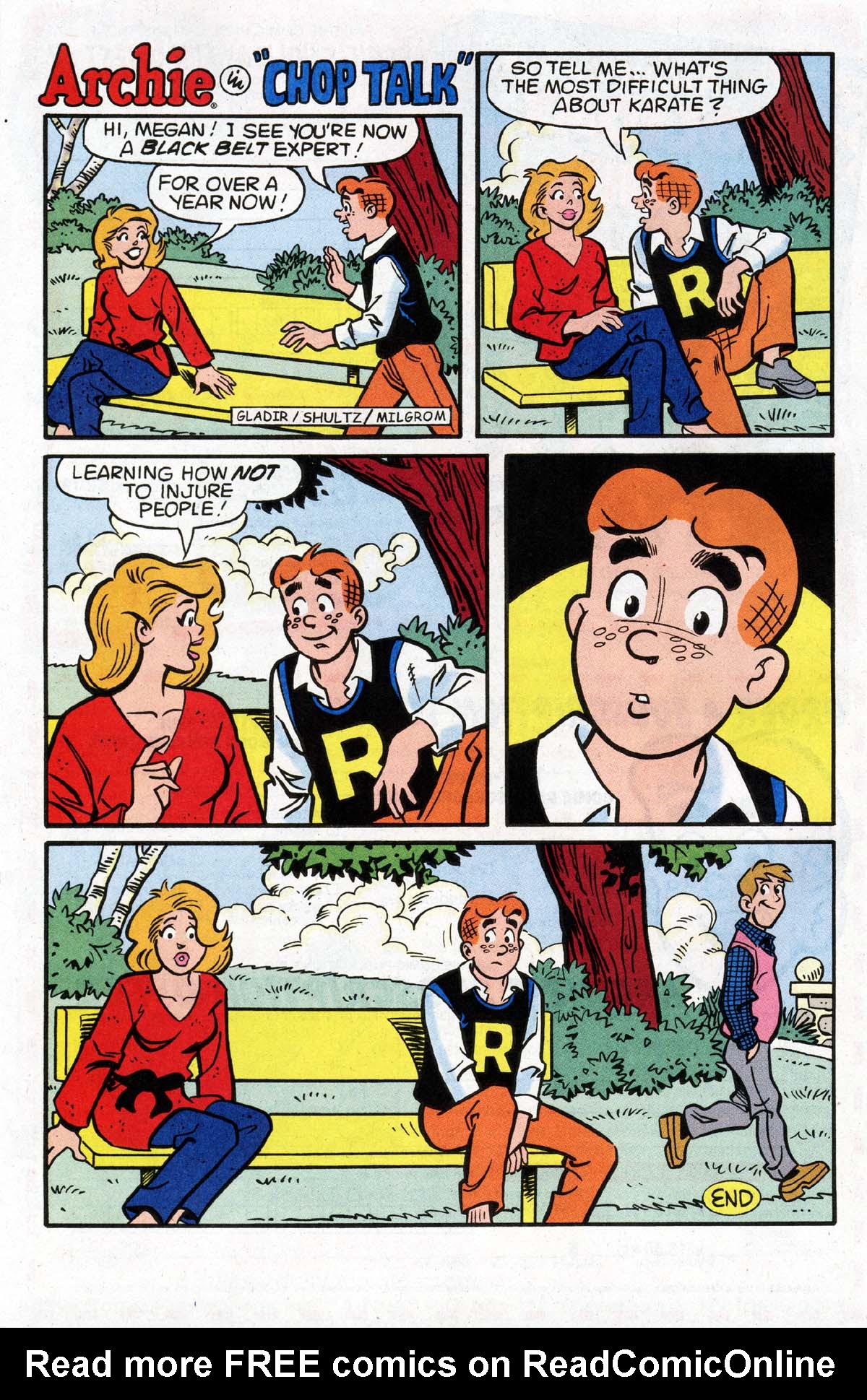 Read online Archie (1960) comic -  Issue #528 - 14