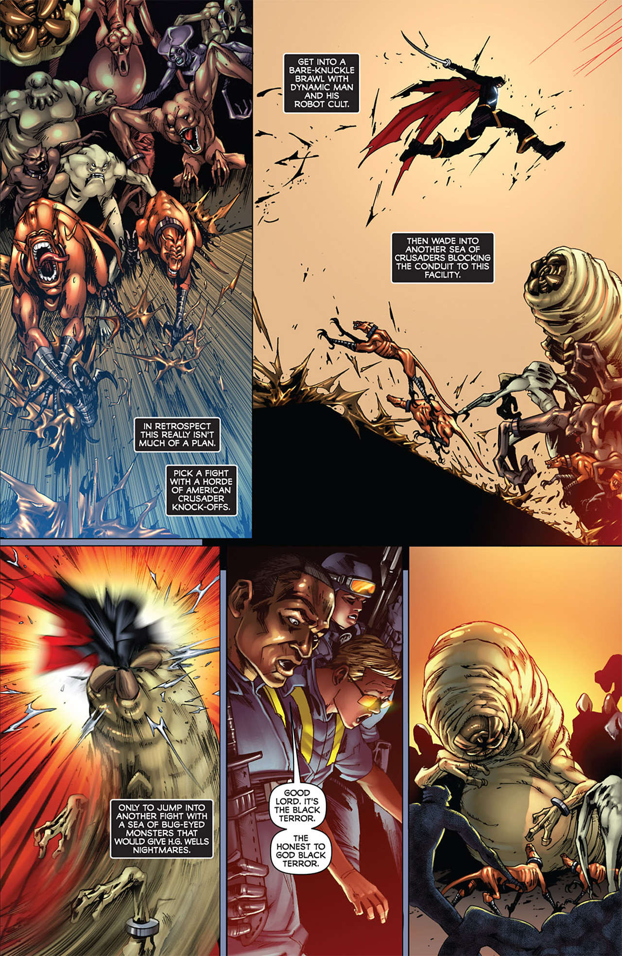 Read online Black Terror (2008) comic -  Issue #8 - 7