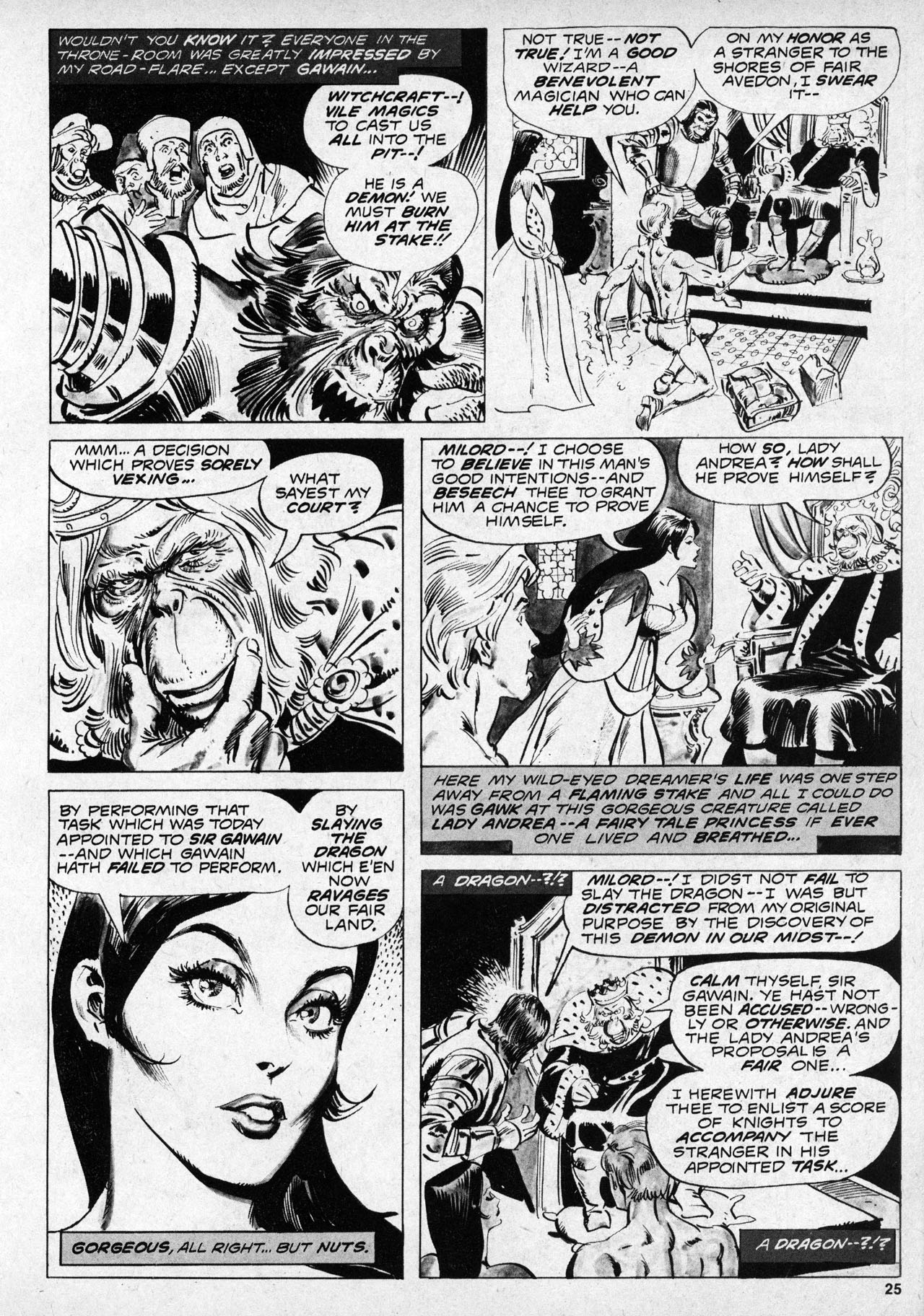 Read online Planet of the Apes comic -  Issue #10 - 25