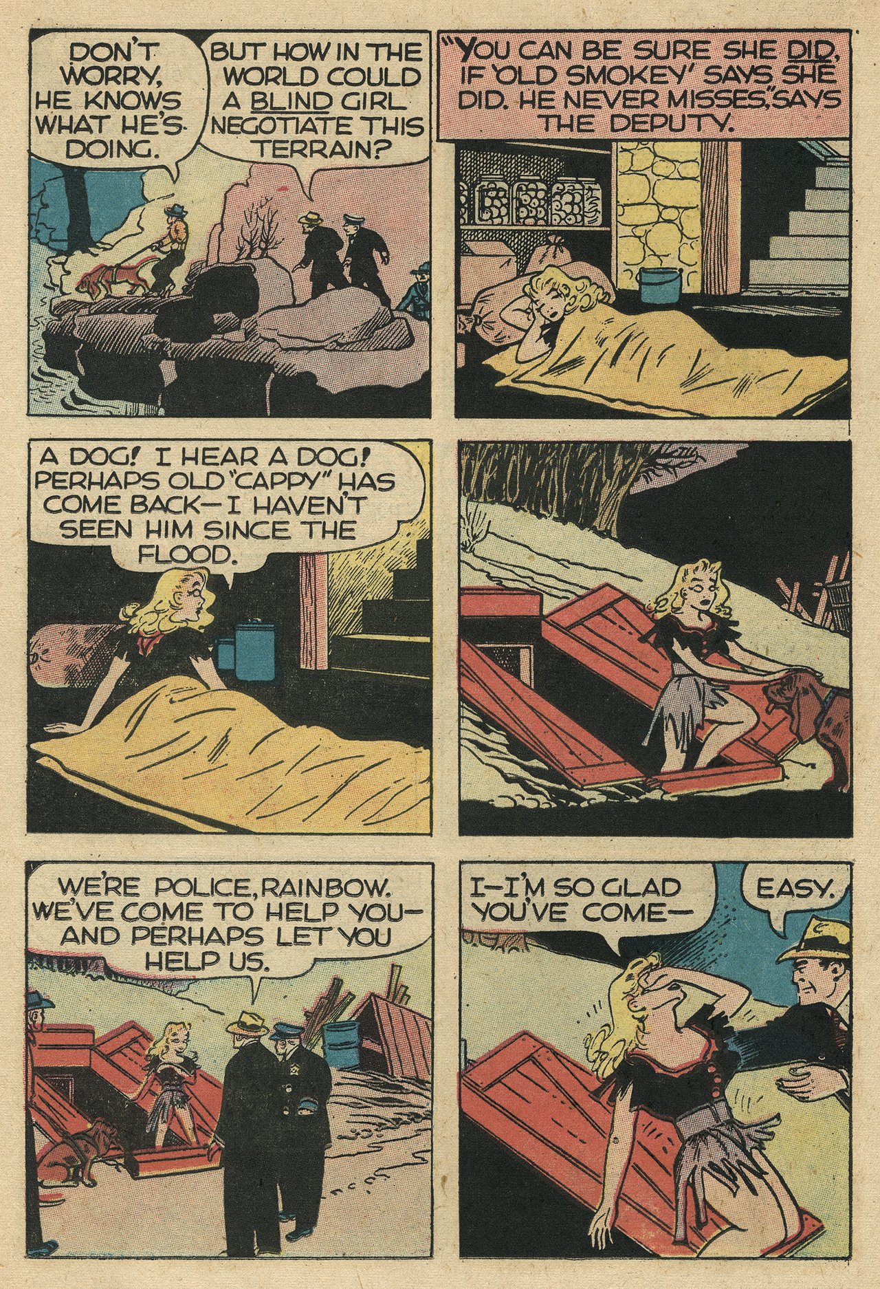 Read online Dick Tracy comic -  Issue #105 - 12