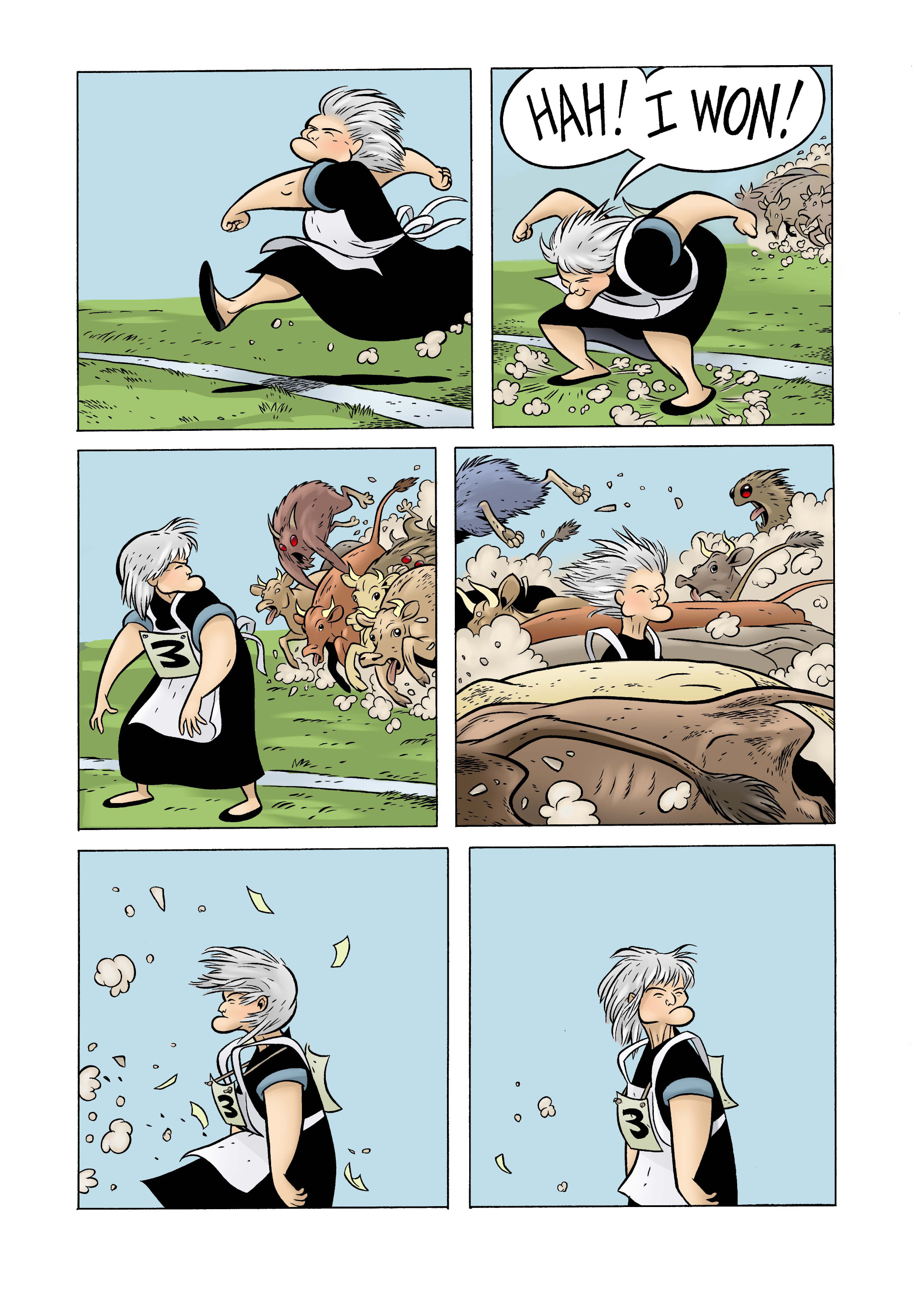 Read online Bone (1991) comic -  Issue #10 - 22