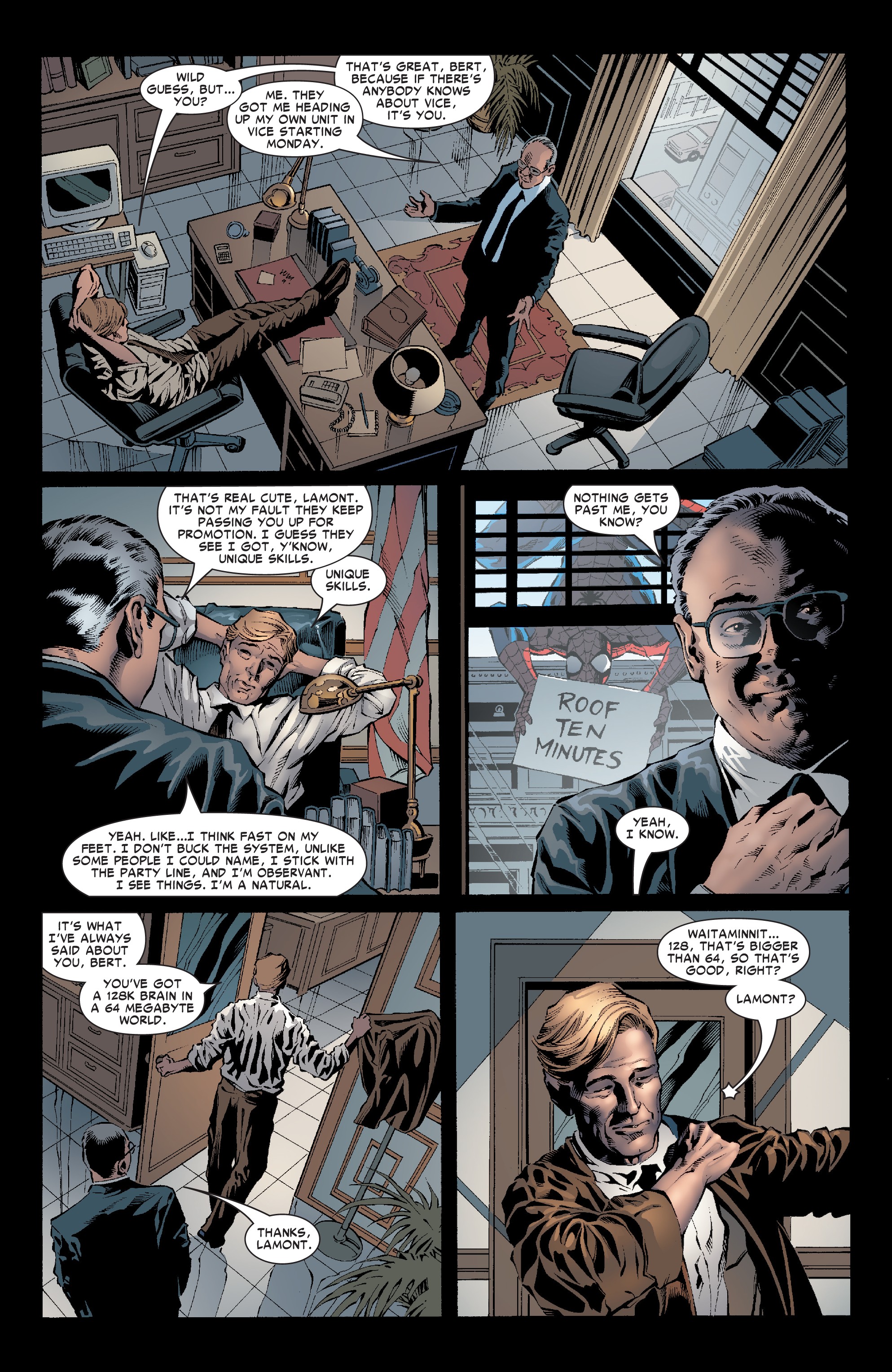 Read online The Amazing Spider-Man by JMS Ultimate Collection comic -  Issue # TPB 3 (Part 2) - 69