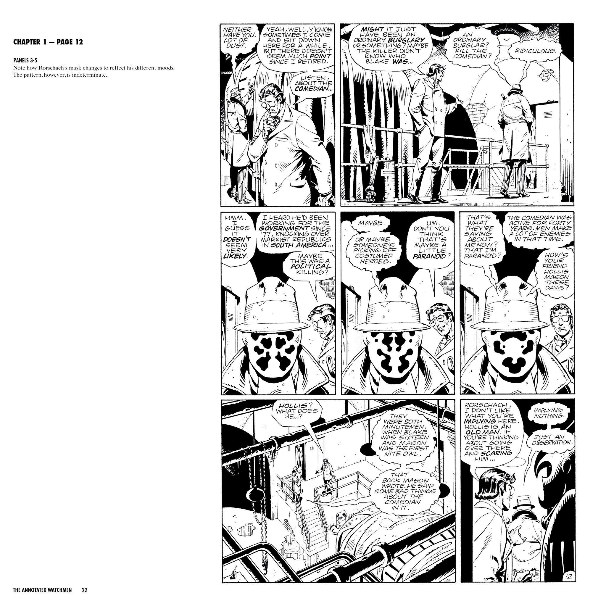 Read online Watchmen: The Annotated Edition comic -  Issue # TPB - 22