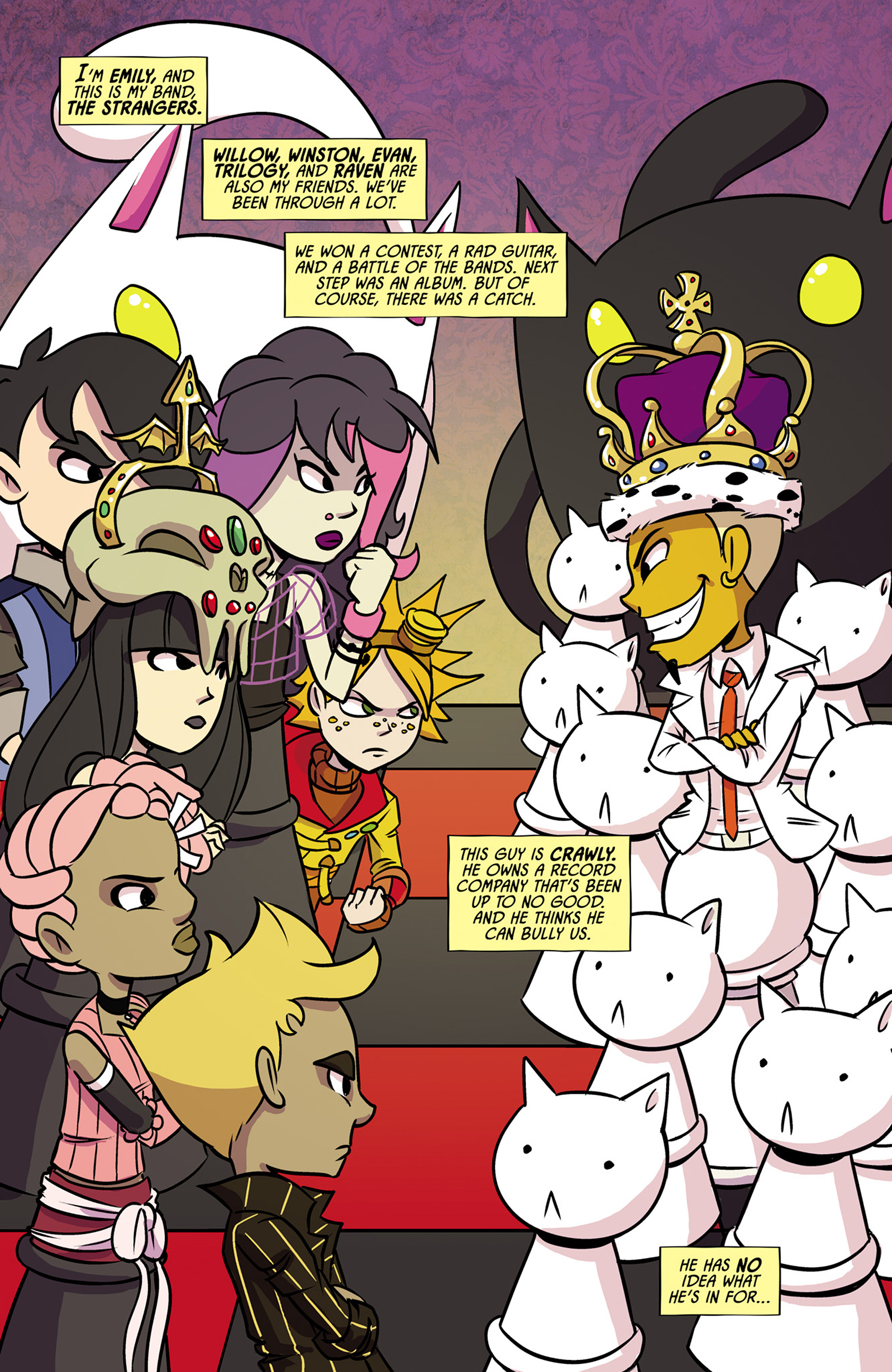 Read online Emily and the Strangers comic -  Issue #6 - 3