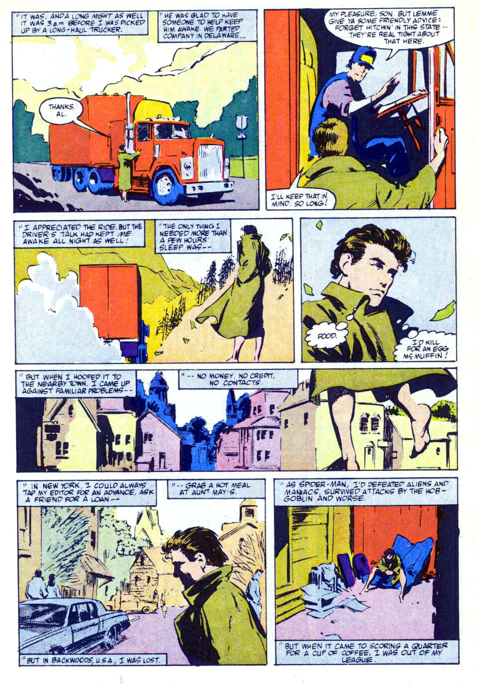 Read online Web of Spider-Man (1985) comic -  Issue #18 - 10