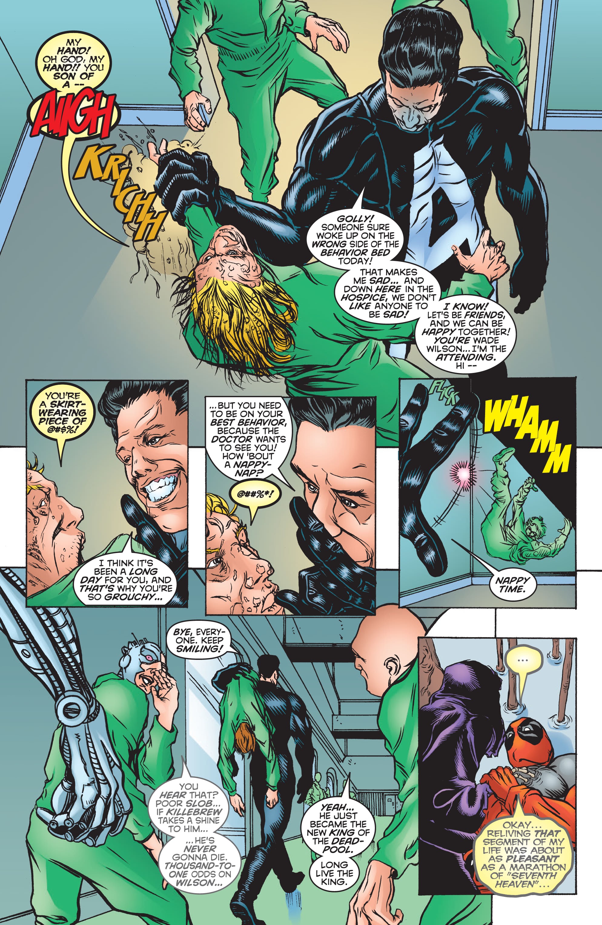 Read online Deadpool by Joe Kelly: The Complete Collection comic -  Issue # TPB 2 (Part 2) - 52