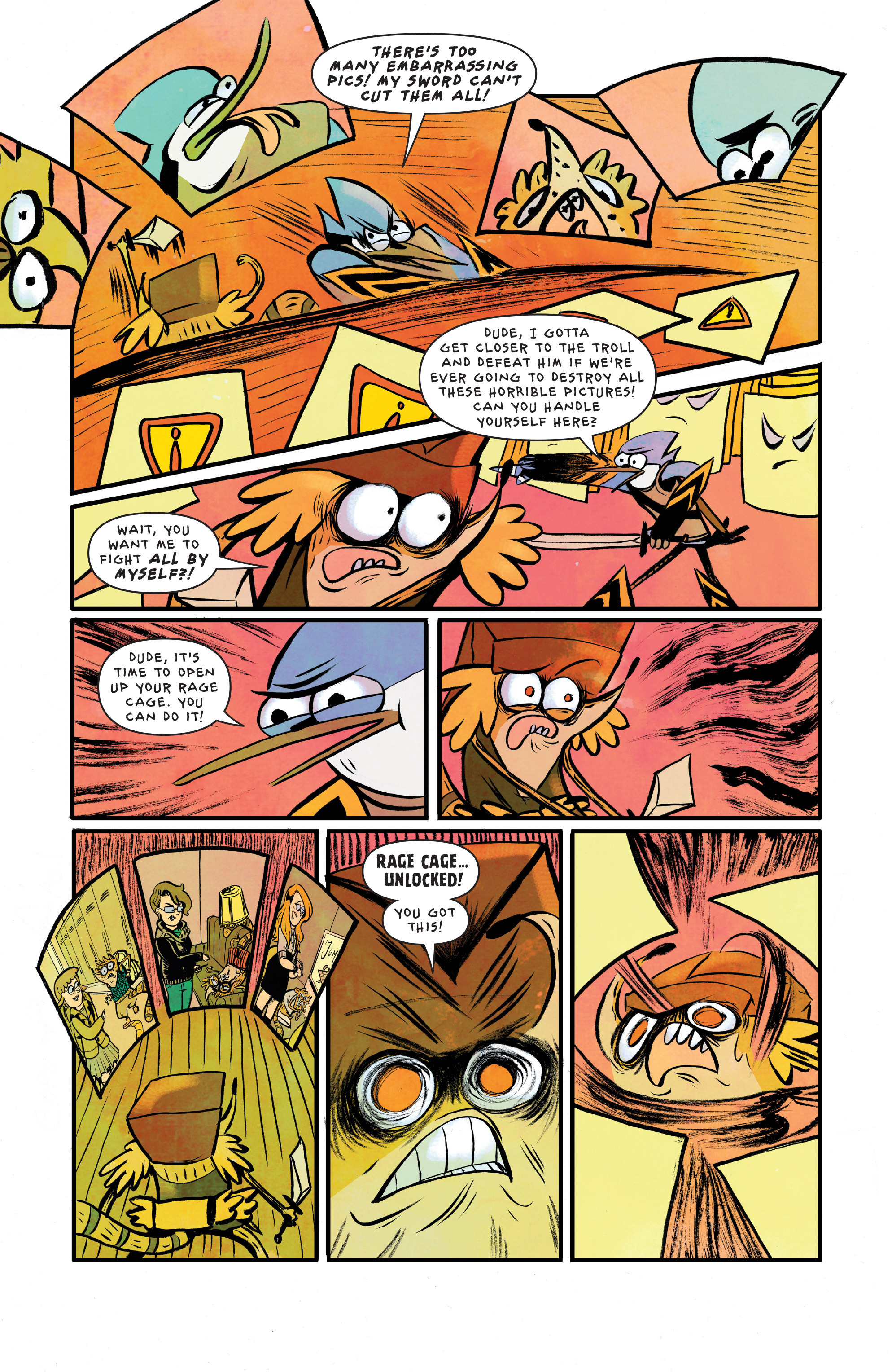 Read online Regular Show comic -  Issue #8 - 18