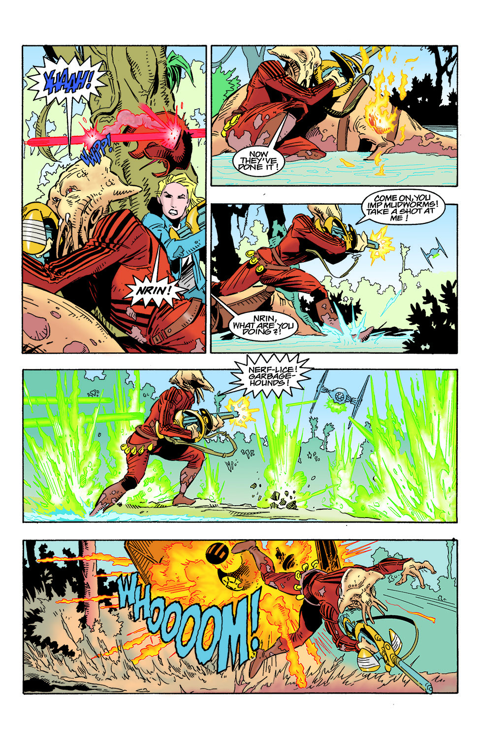 Read online Star Wars: X-Wing Rogue Squadron comic -  Issue #14 - 12