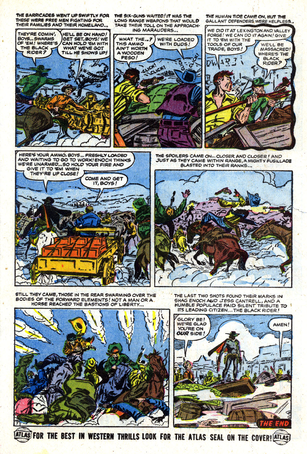 Read online Black Rider comic -  Issue #21 - 32