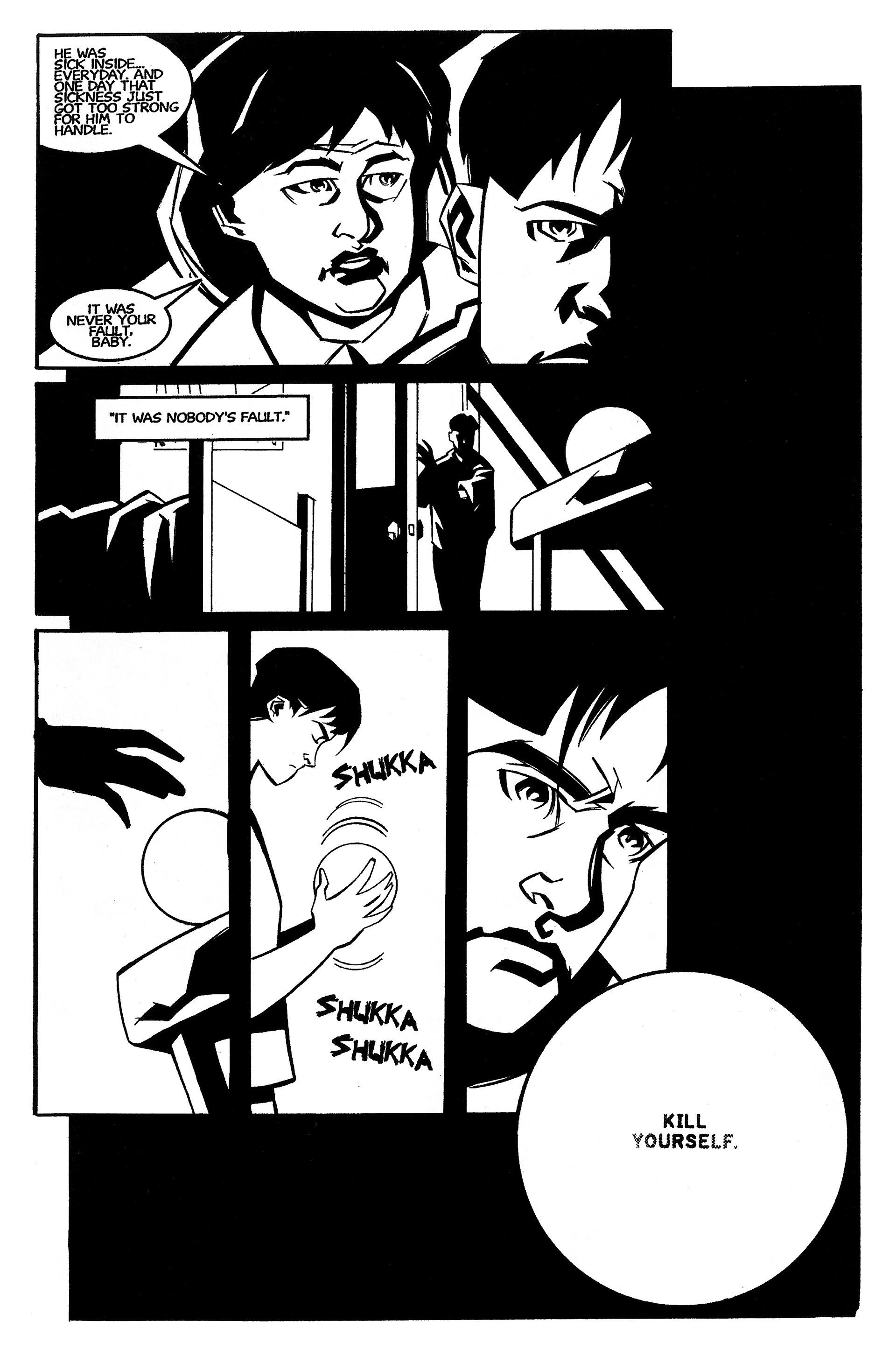 Read online Wretch (1997) comic -  Issue #5 - 9