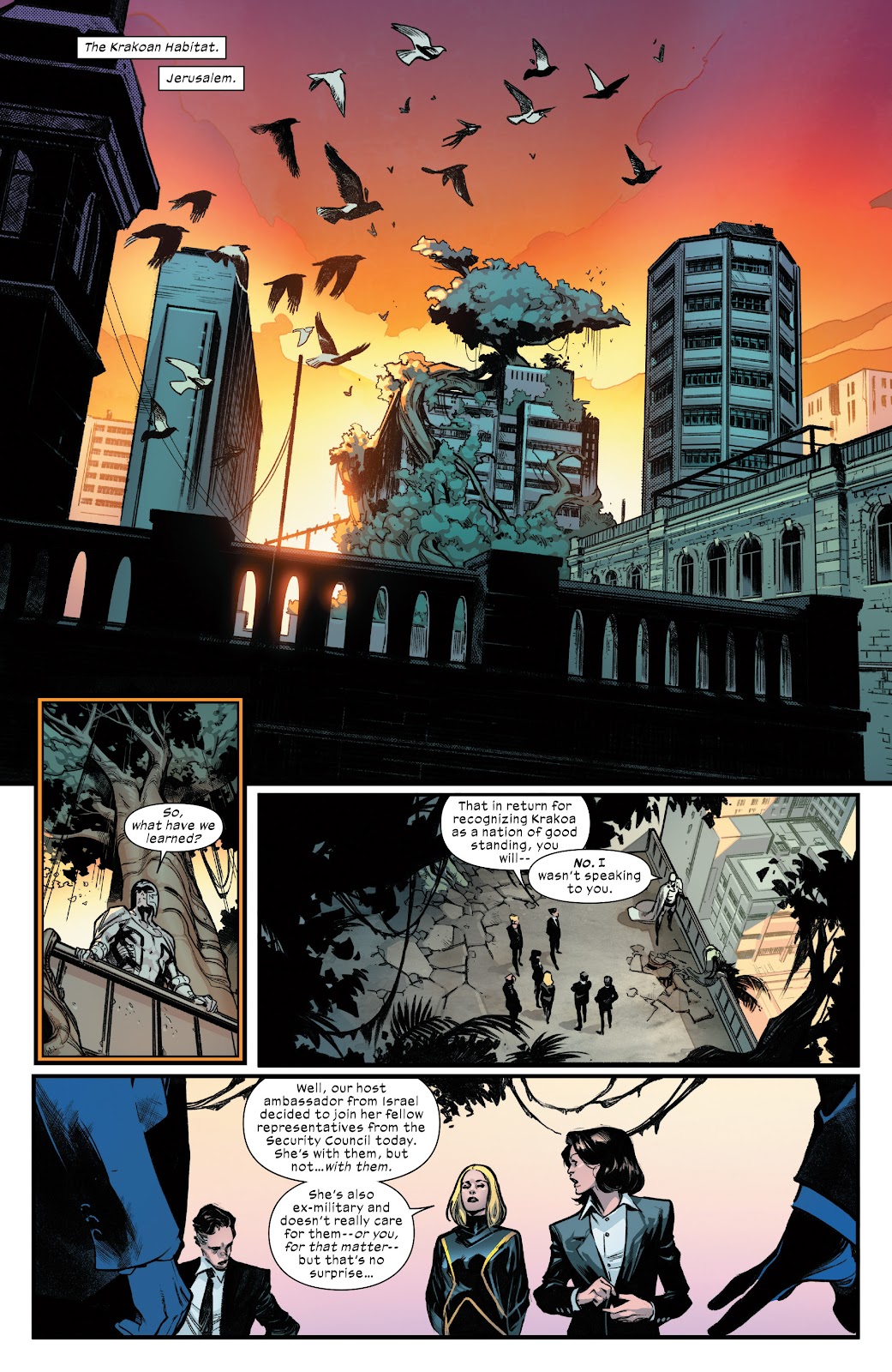 House of X issue Director's Cut - Page 40