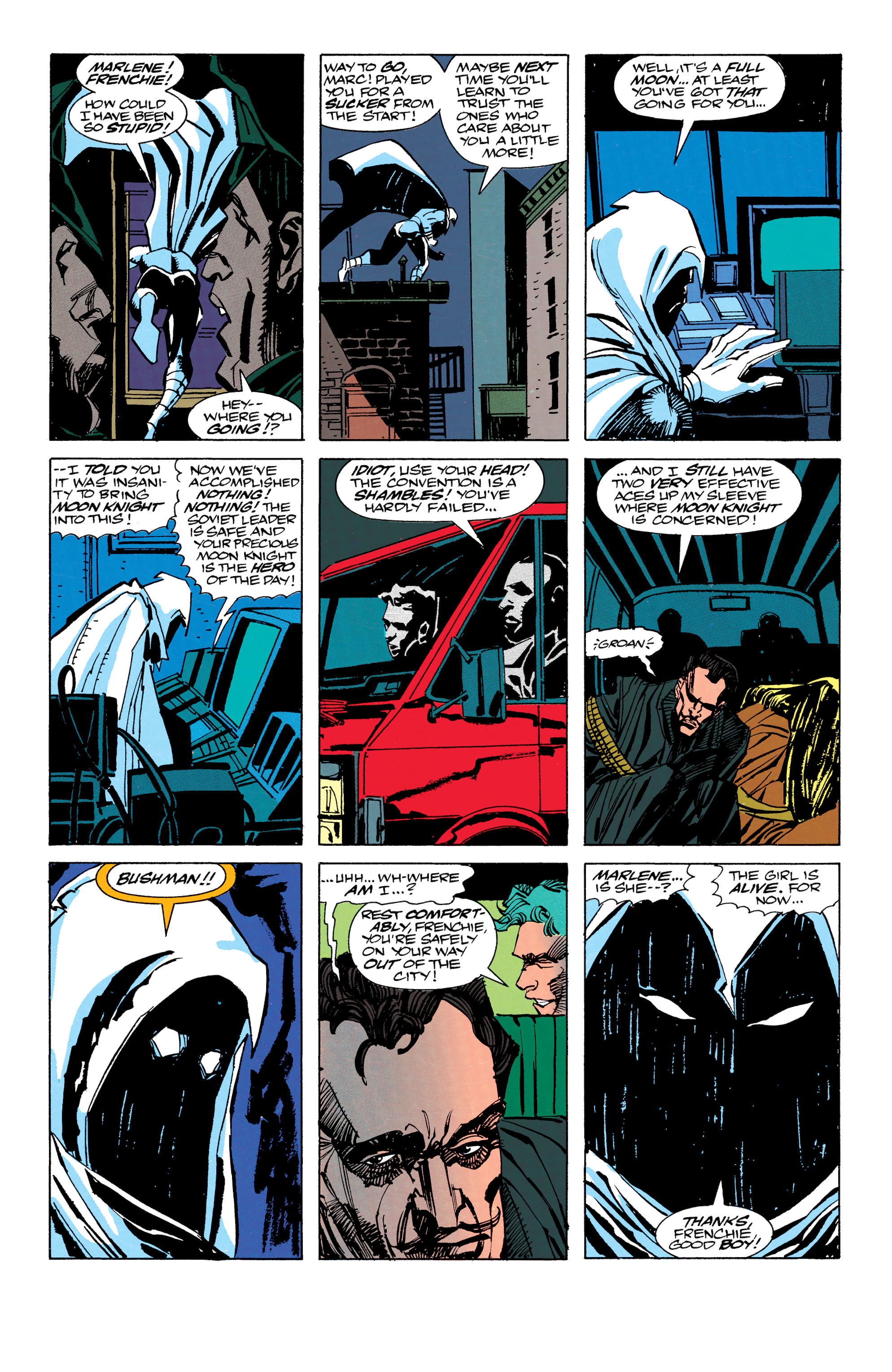 Read online Moon Knight: Marc Spector Omnibus comic -  Issue # TPB (Part 11) - 39