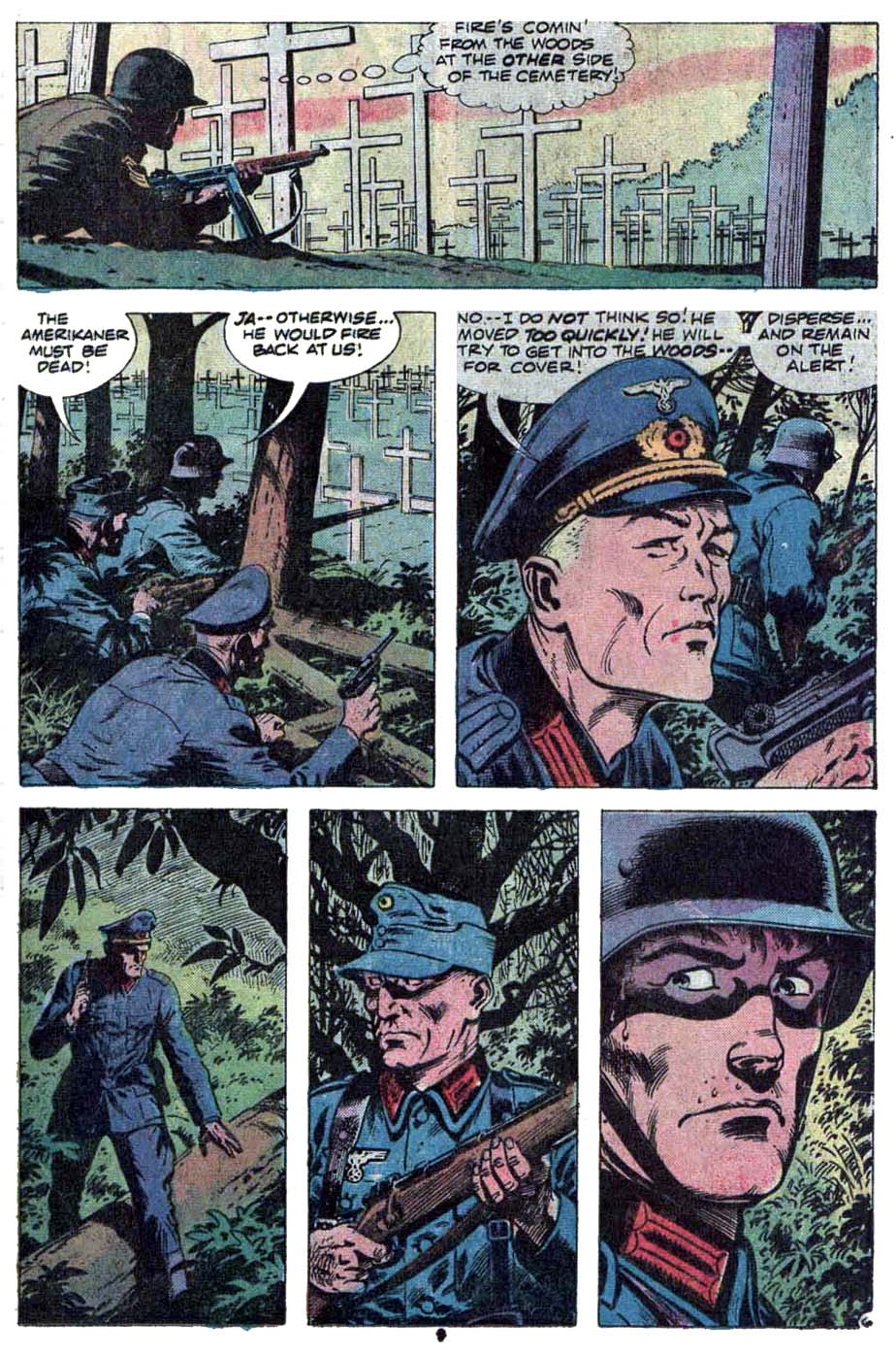 Read online Our Army at War (1952) comic -  Issue #275 - 8
