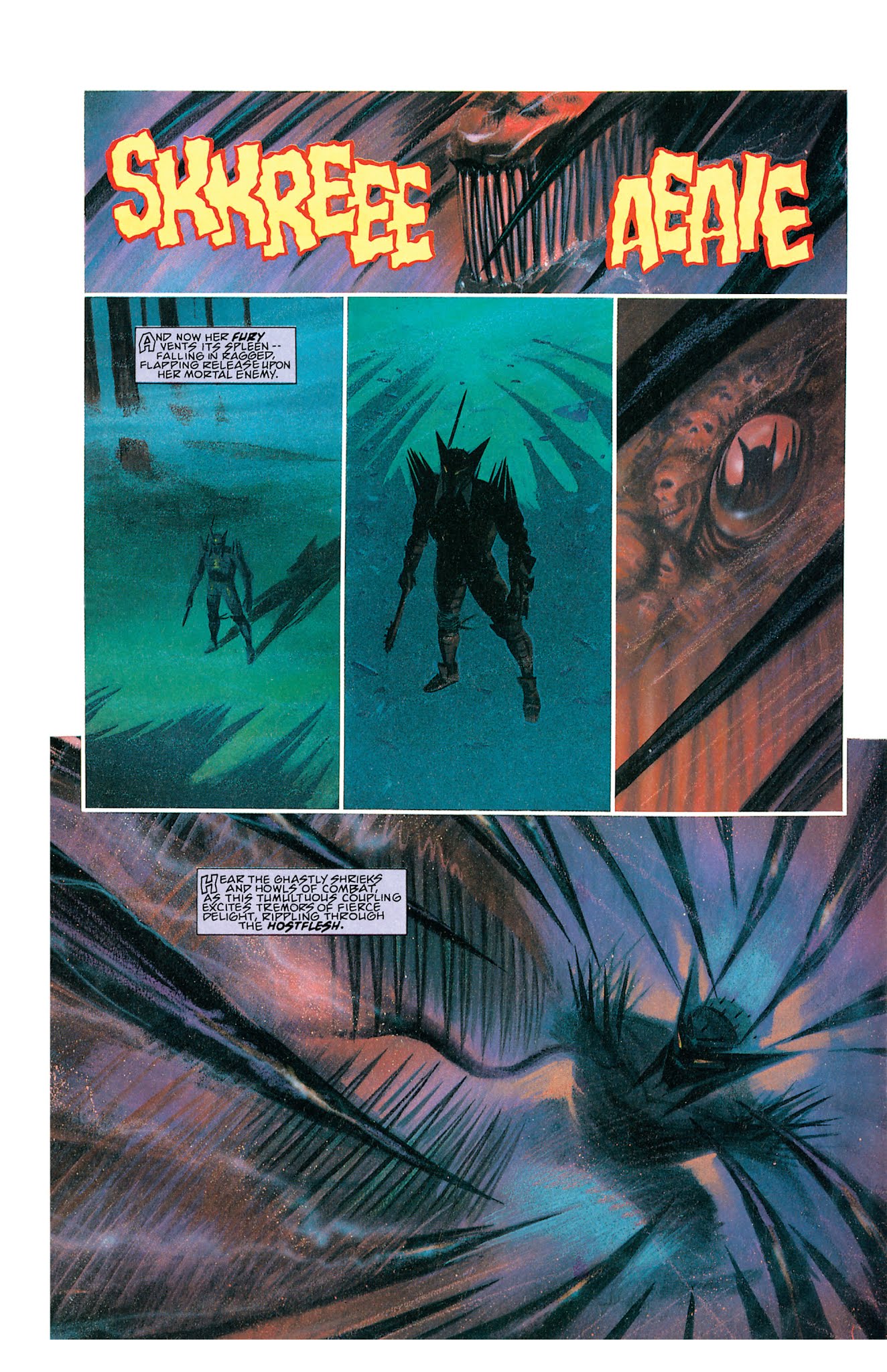 Read online World Without End comic -  Issue # _TPB (Part 2) - 66