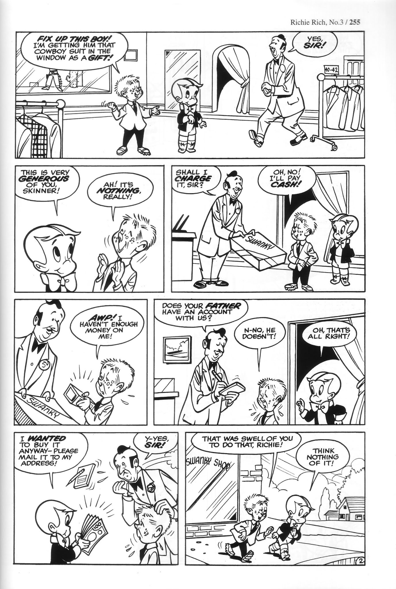 Read online Harvey Comics Classics comic -  Issue # TPB 2 (Part 3) - 56