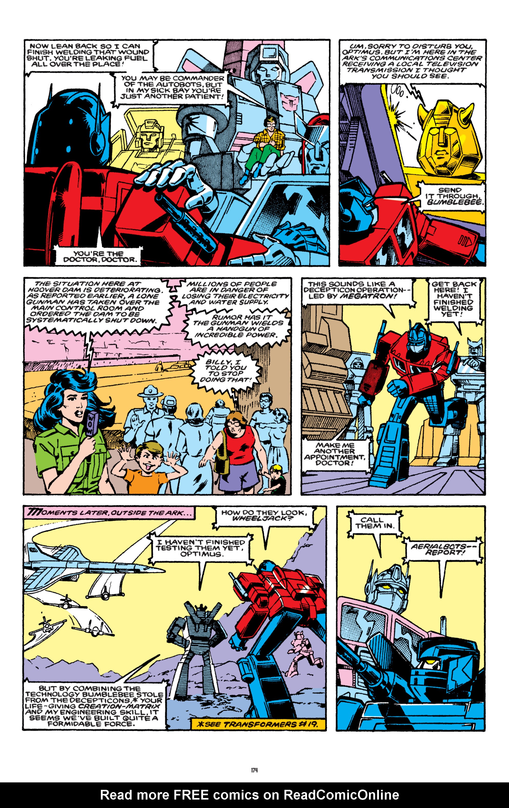 Read online The Transformers Classics comic -  Issue # TPB 2 - 175